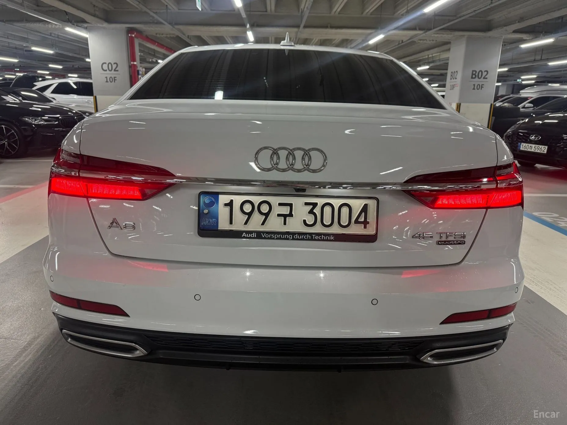 Audi A6 (C8) превью 4
