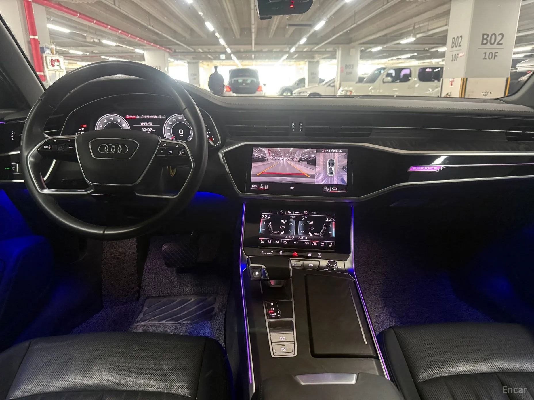 Audi A6 (C8) превью 7