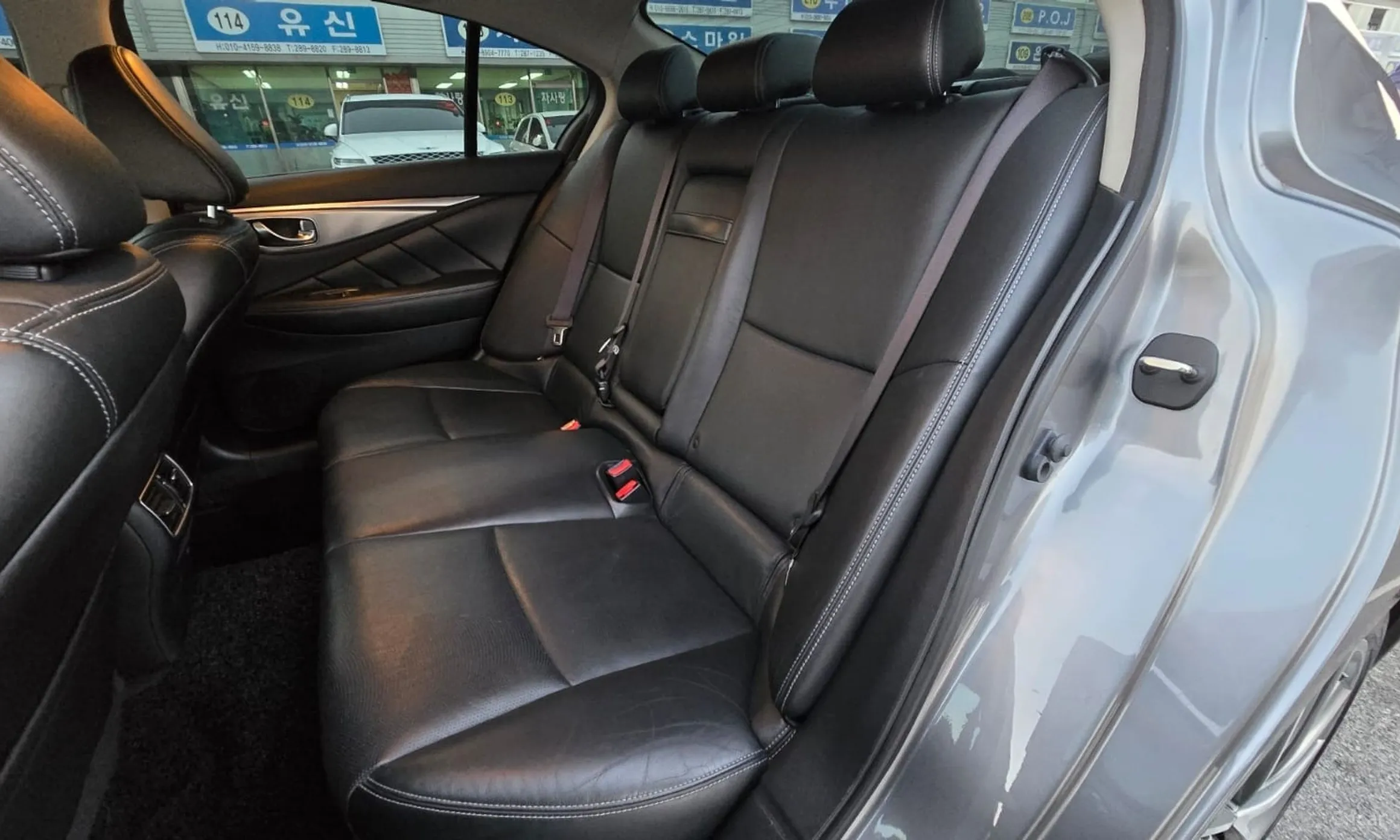 Infiniti Q50 превью 13