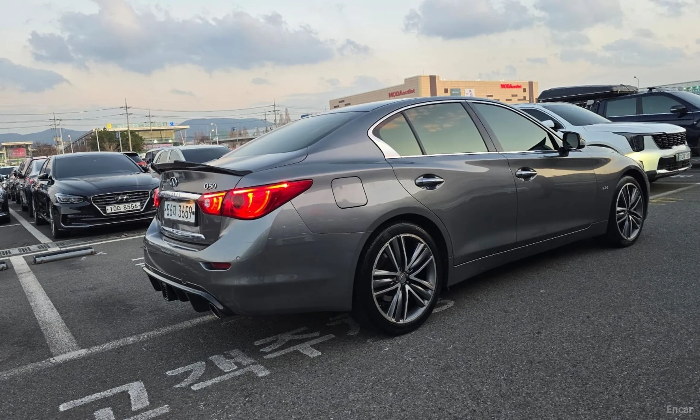 Infiniti Q50 превью 2