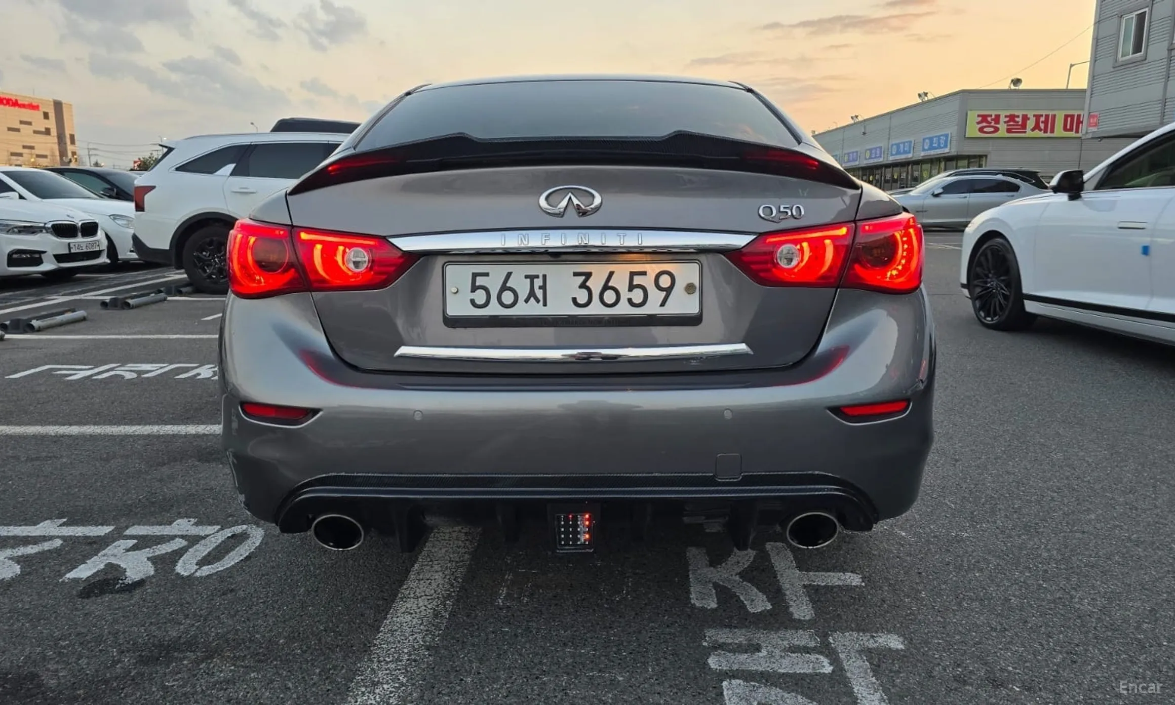 Infiniti Q50 превью 4
