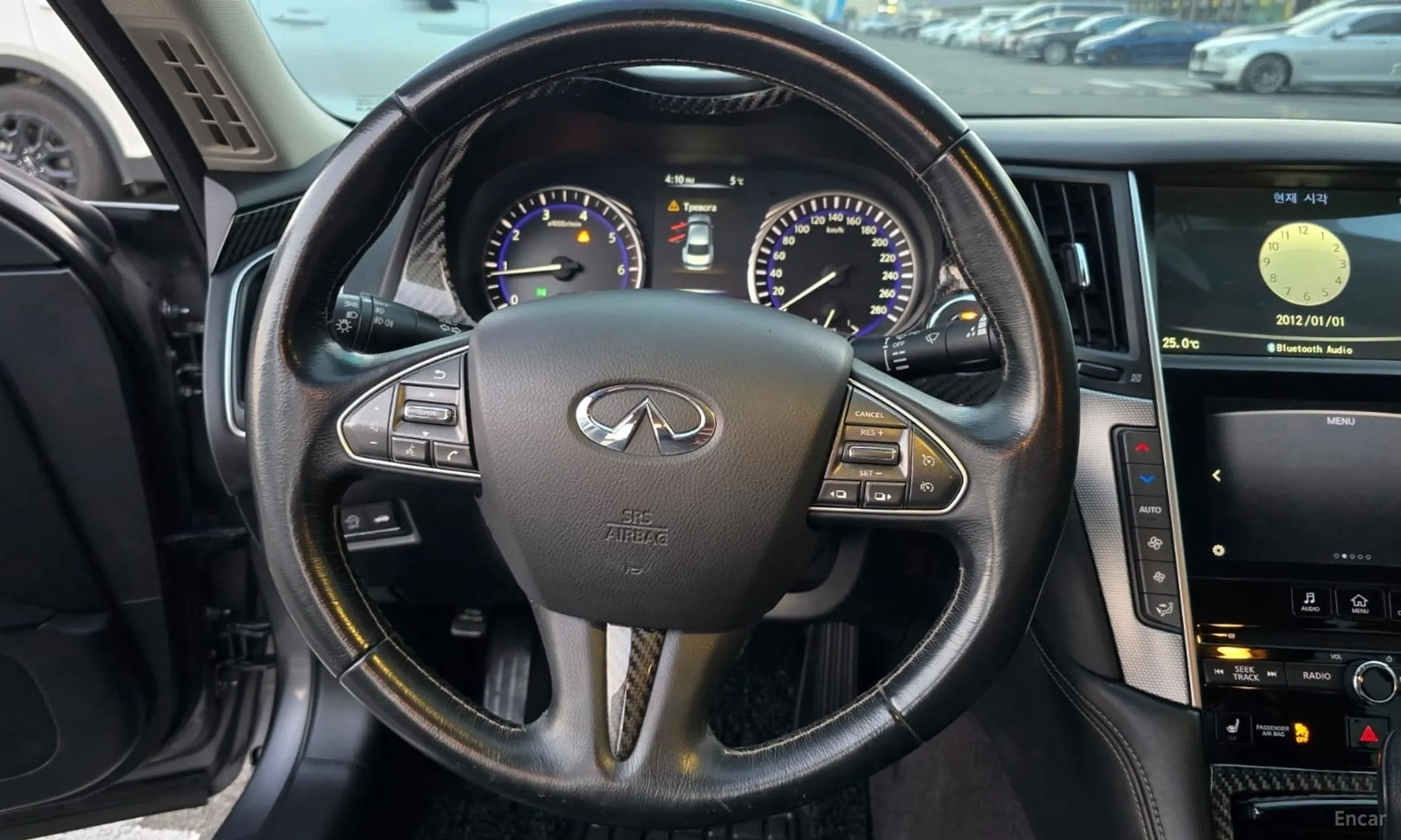 Infiniti Q50 превью 5