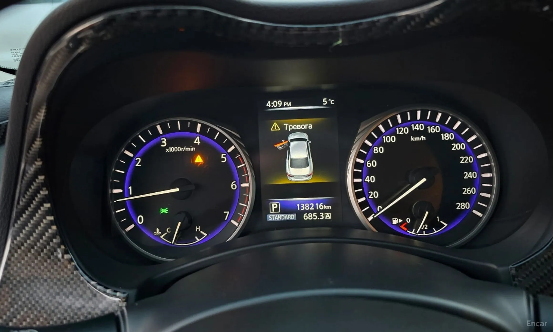 Infiniti Q50 превью 6