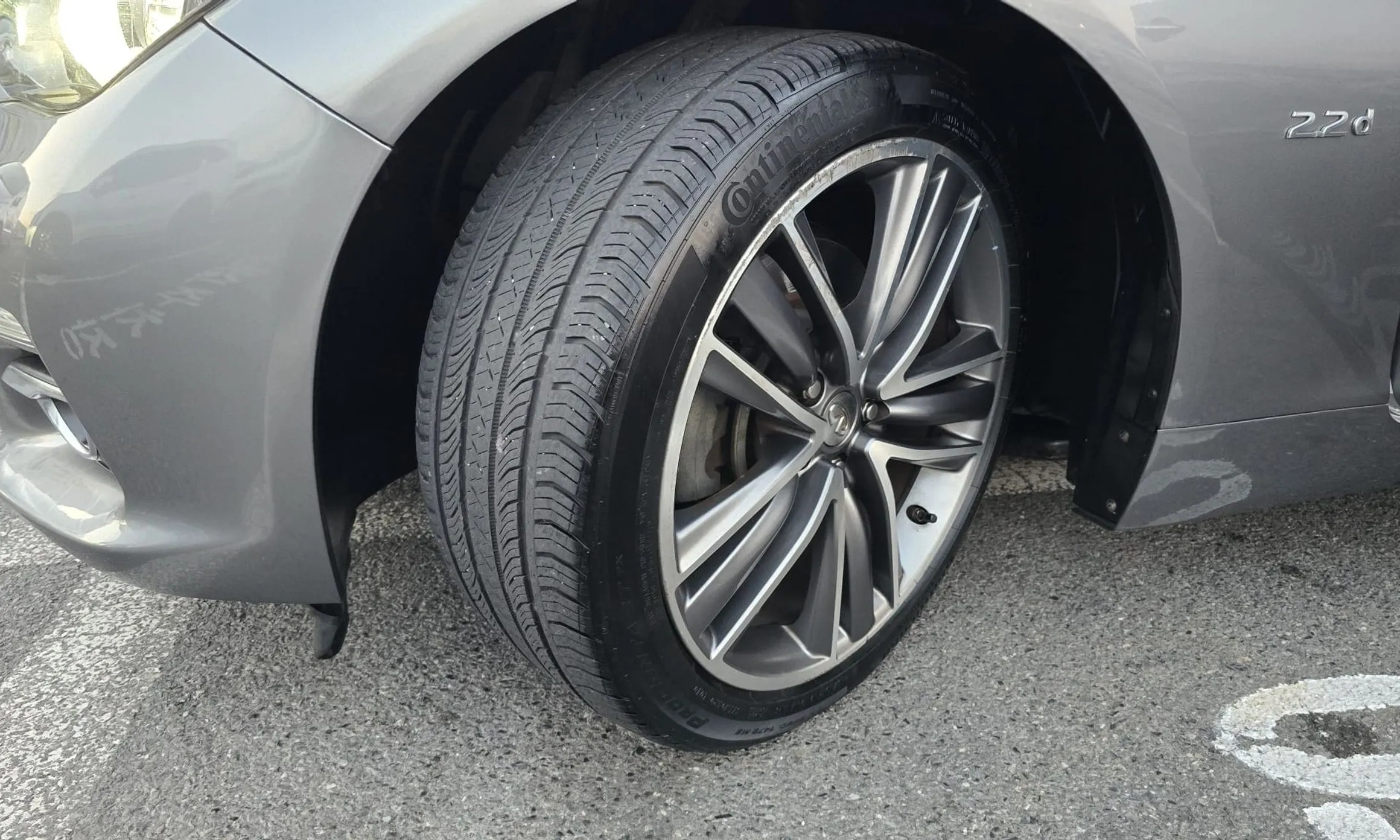 Infiniti Q50 превью 7