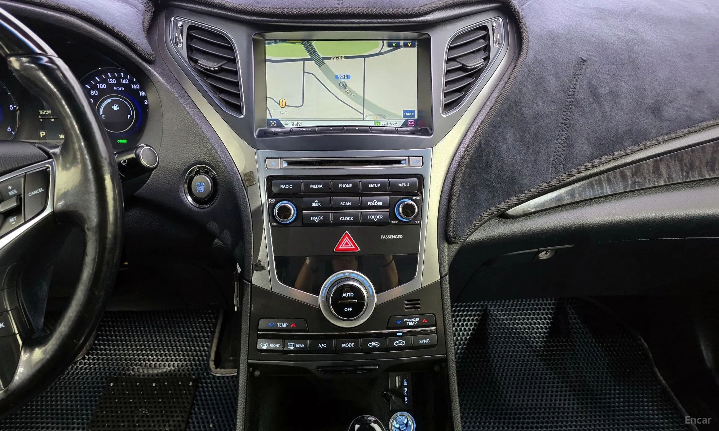 Hyundai Grandeur HG превью 15