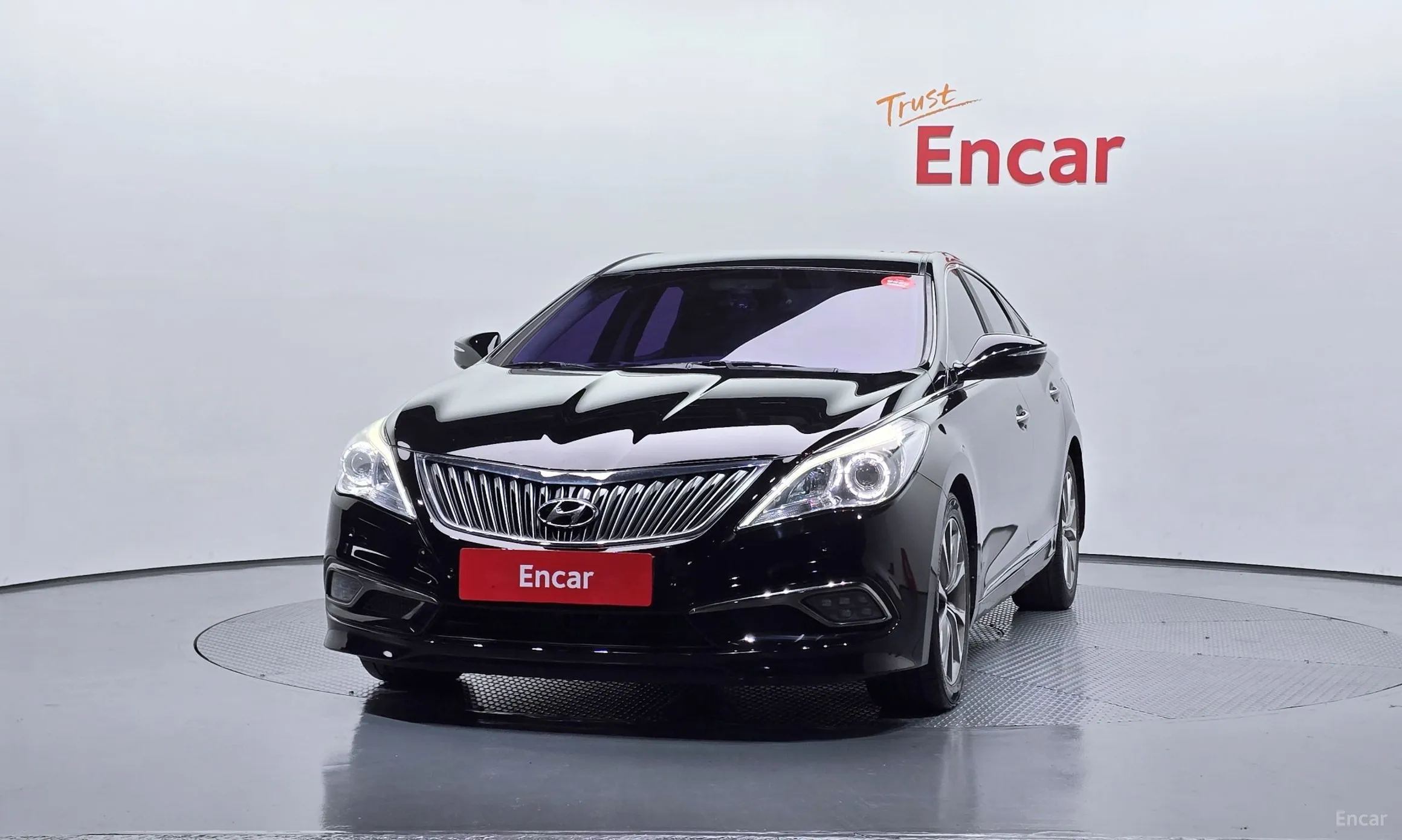 Hyundai Grandeur HG превью 3