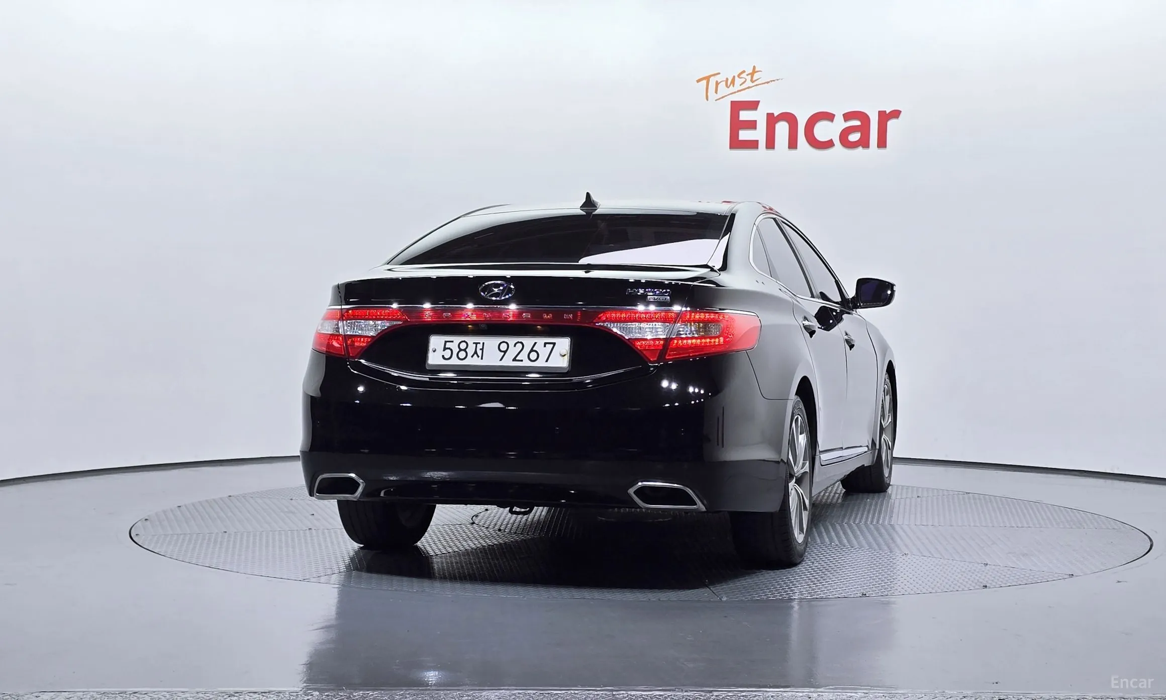 Hyundai Grandeur HG превью 4
