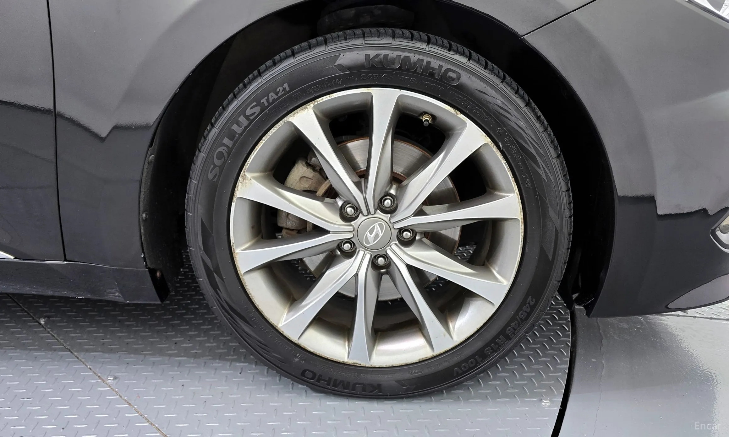Hyundai Grandeur HG превью 5
