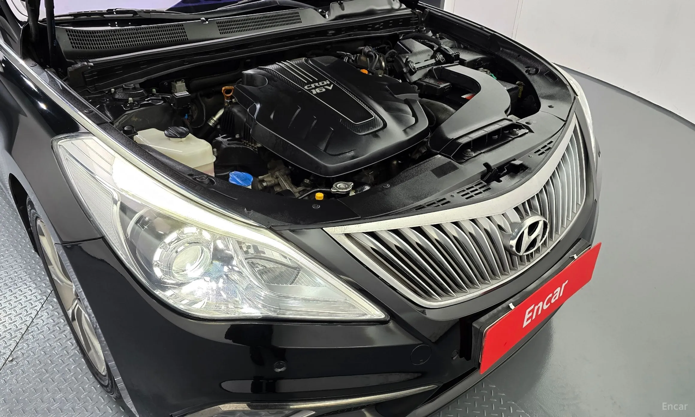 Hyundai Grandeur HG превью 6