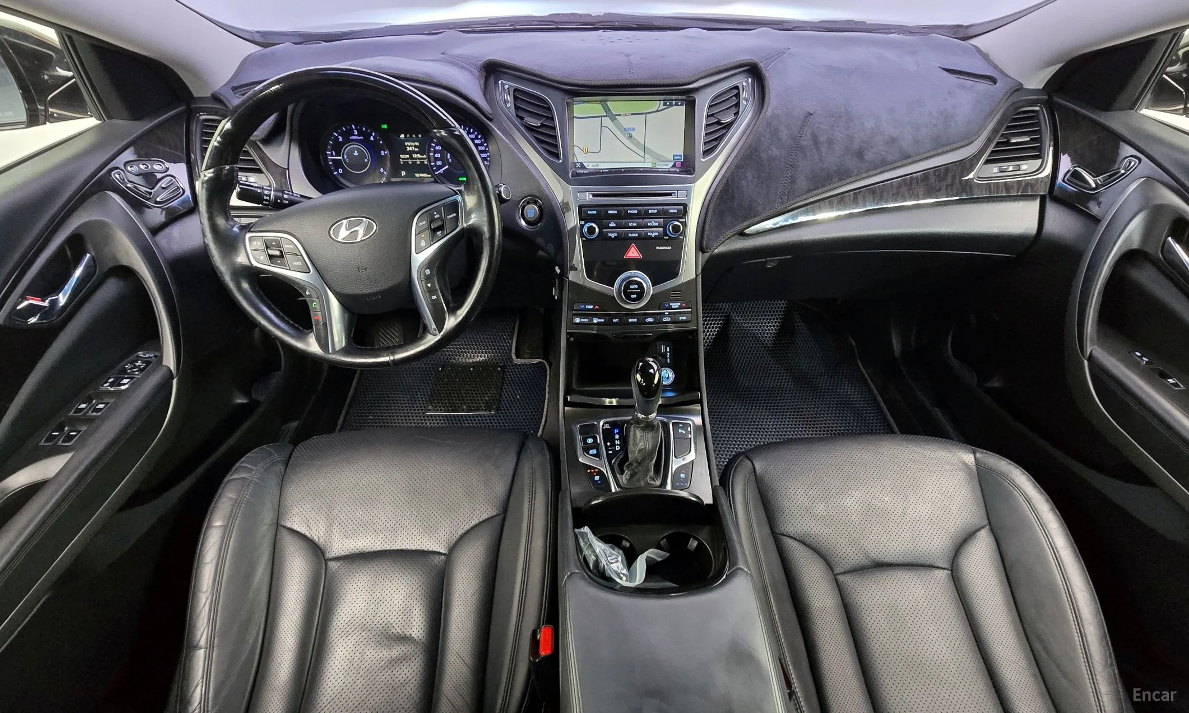 Hyundai Grandeur HG превью 7