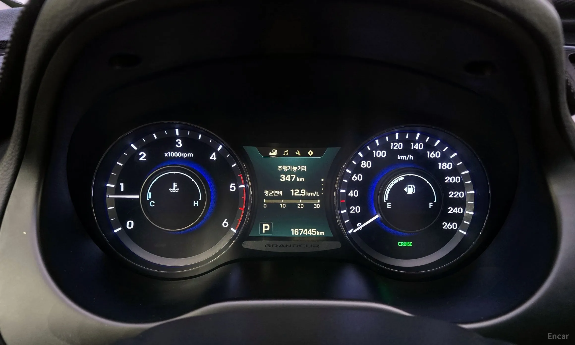 Hyundai Grandeur HG превью 8