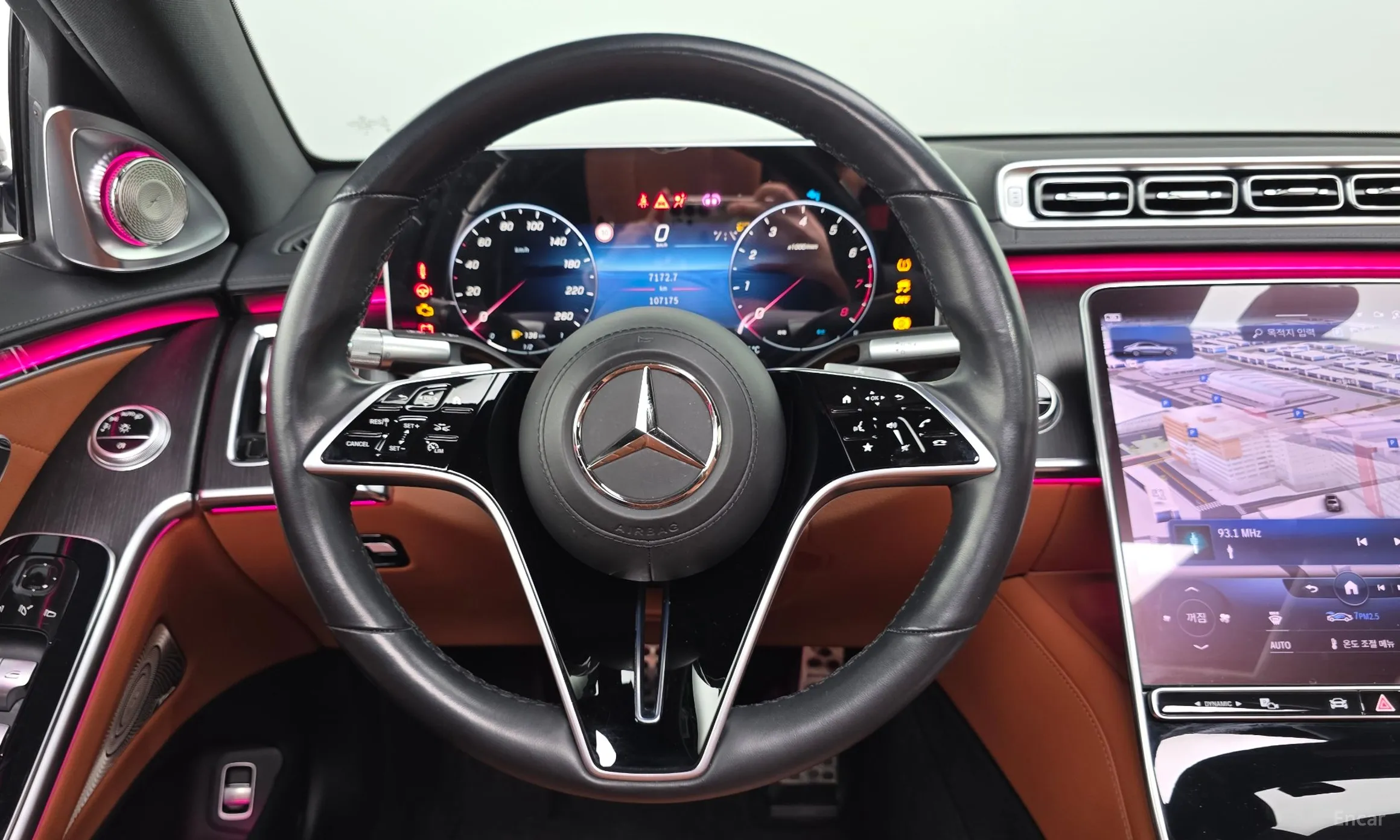 Mercedes Benz S-Class W223 превью 14