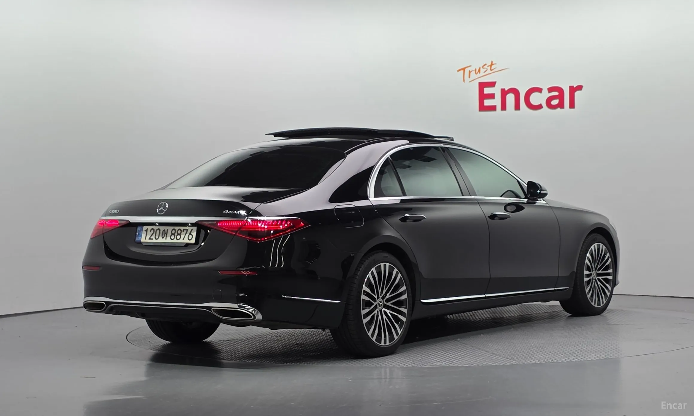 Mercedes Benz S-Class W223 превью 2
