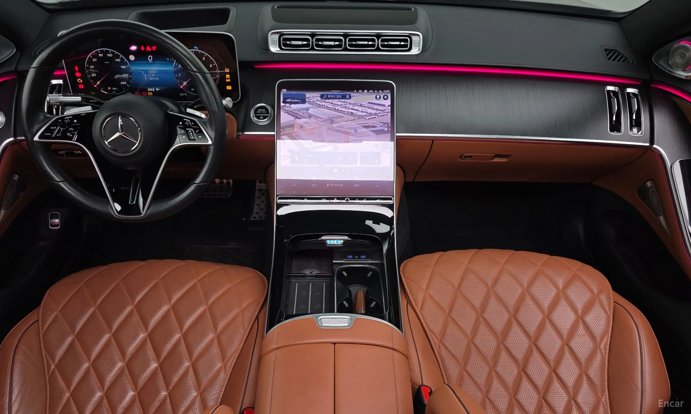 Mercedes Benz S-Class W223 превью 7