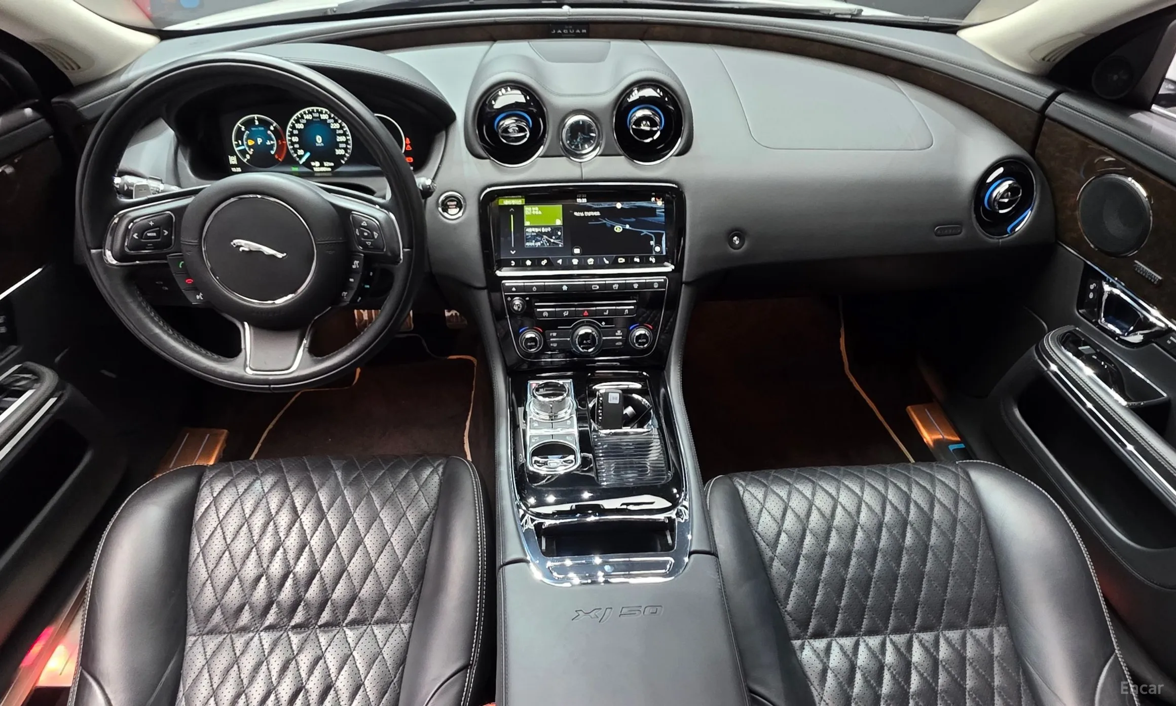 Jaguar All New XJ превью 7