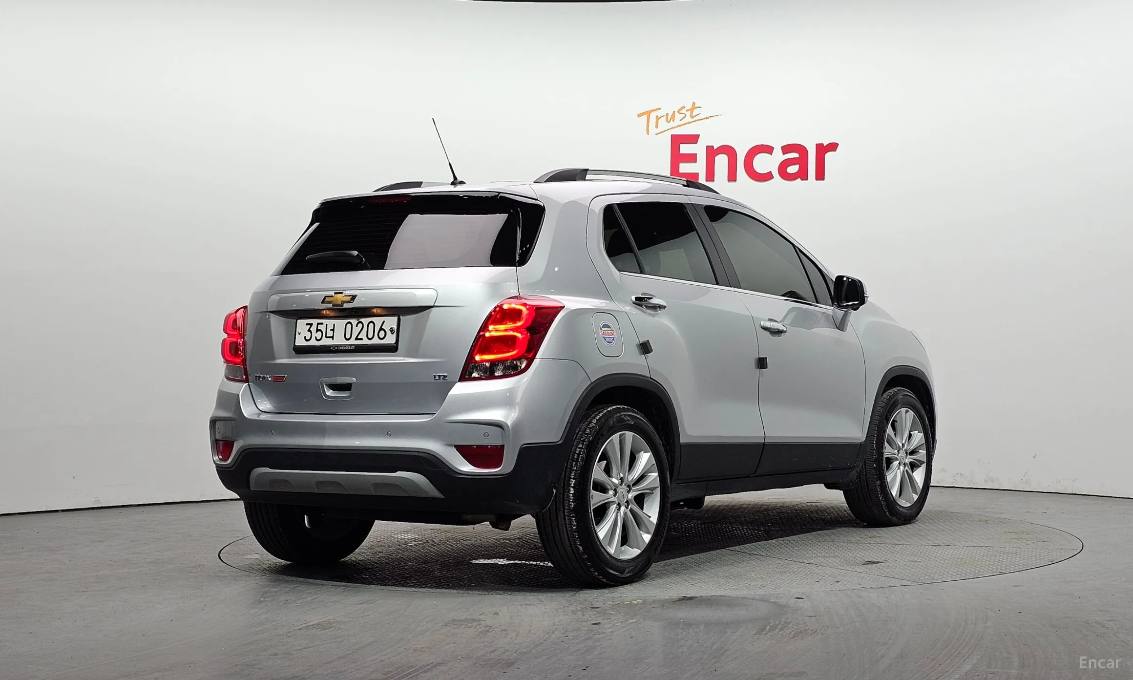 Chevrolet (GM Daewoo) Trax превью 2