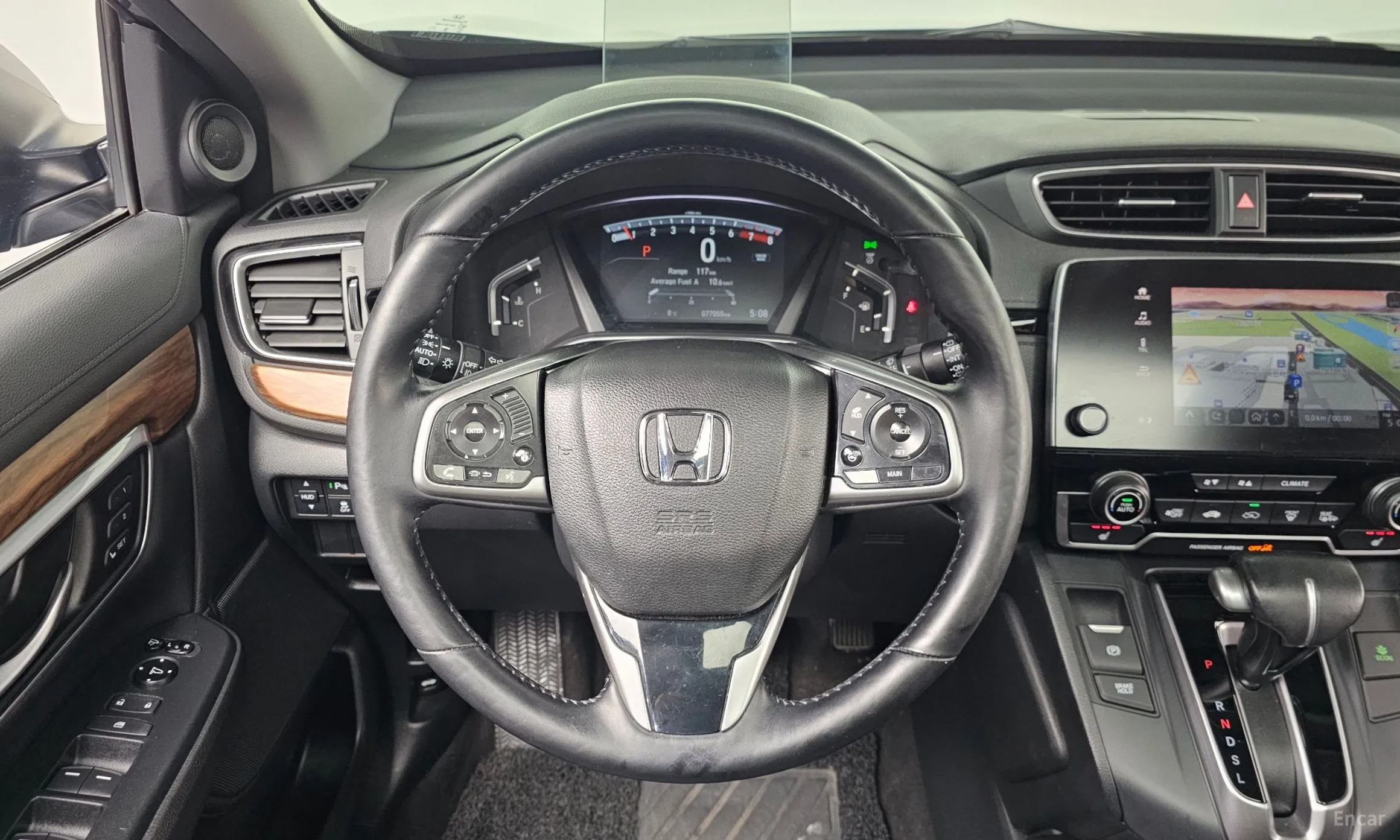 Honda CR-V 5th generation превью 13