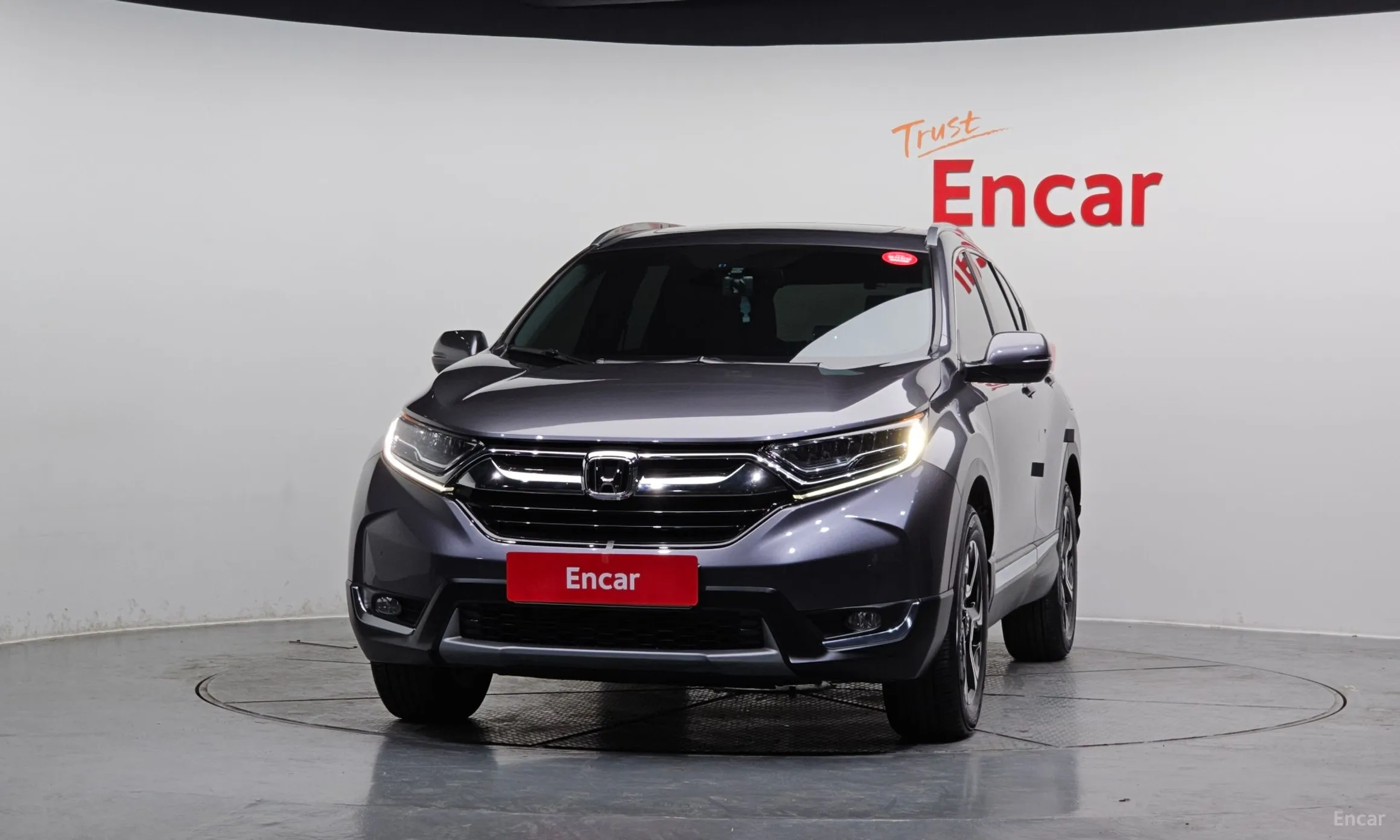 Honda CR-V 5th generation превью 3