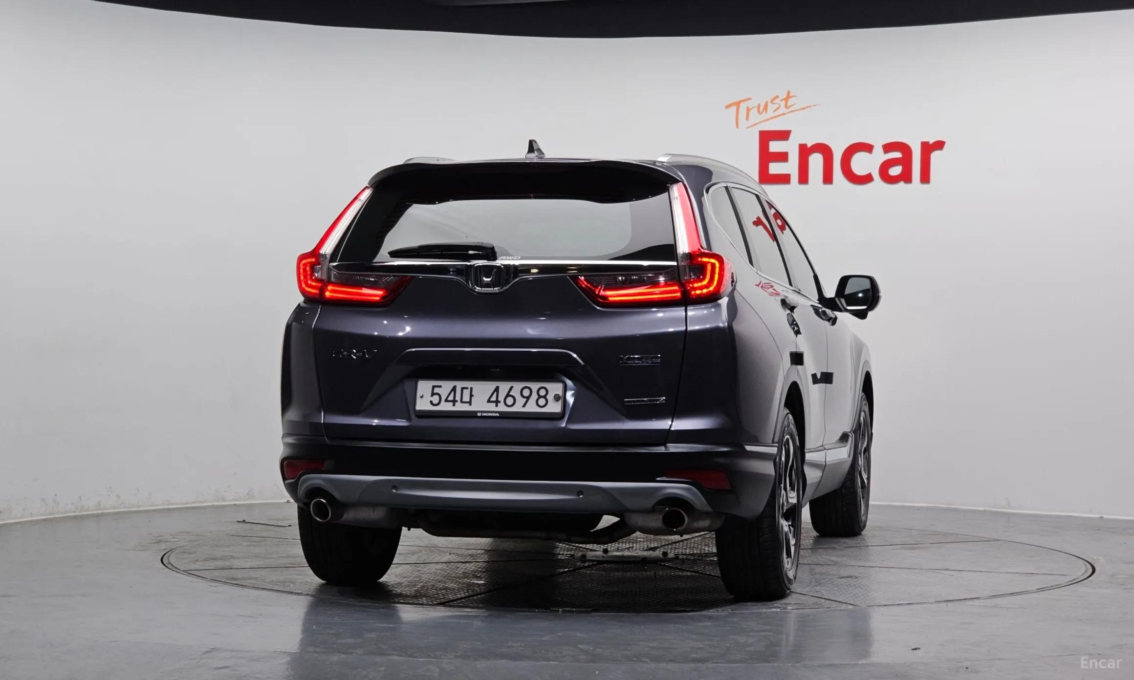 Honda CR-V 5th generation превью 4