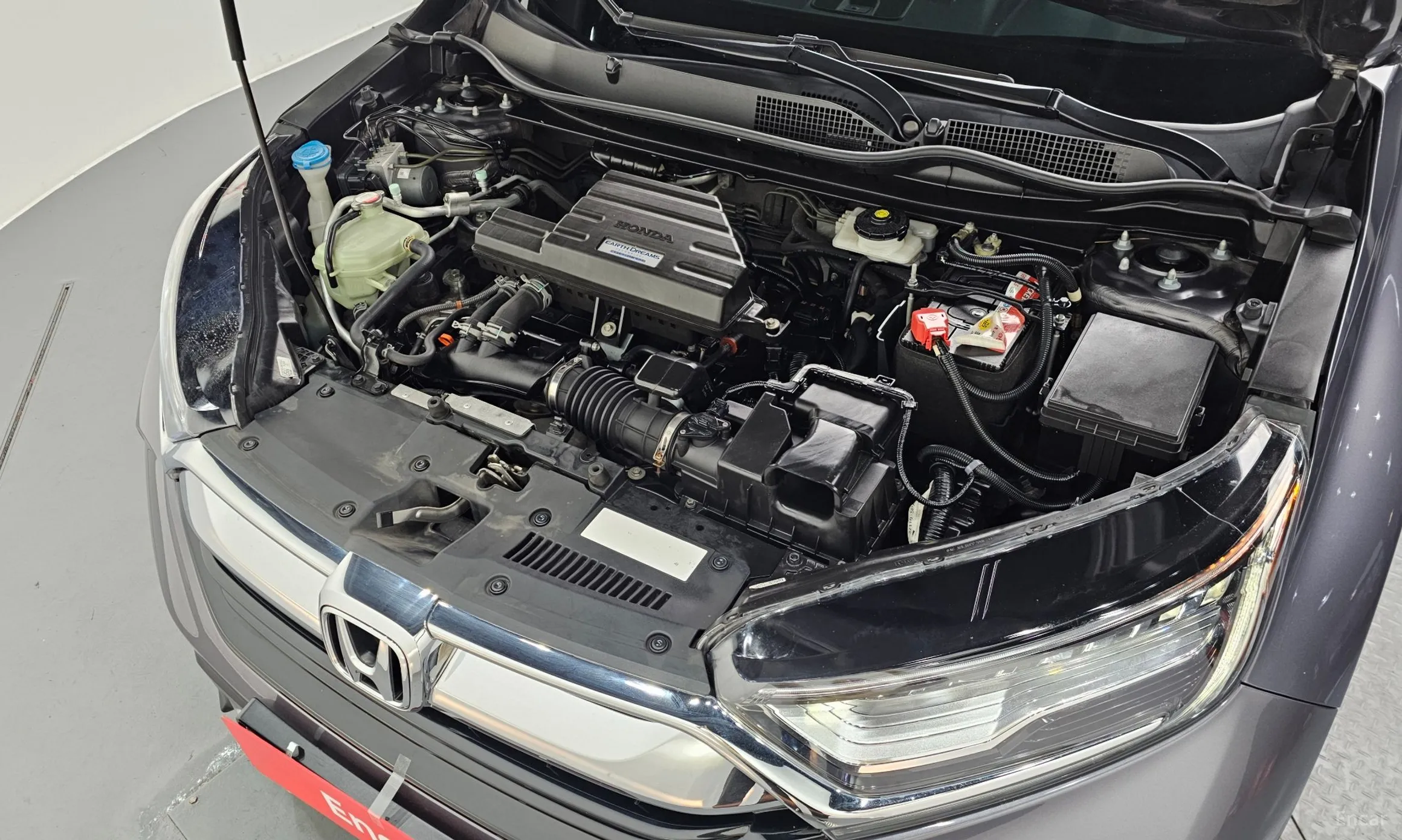 Honda CR-V 5th generation превью 6