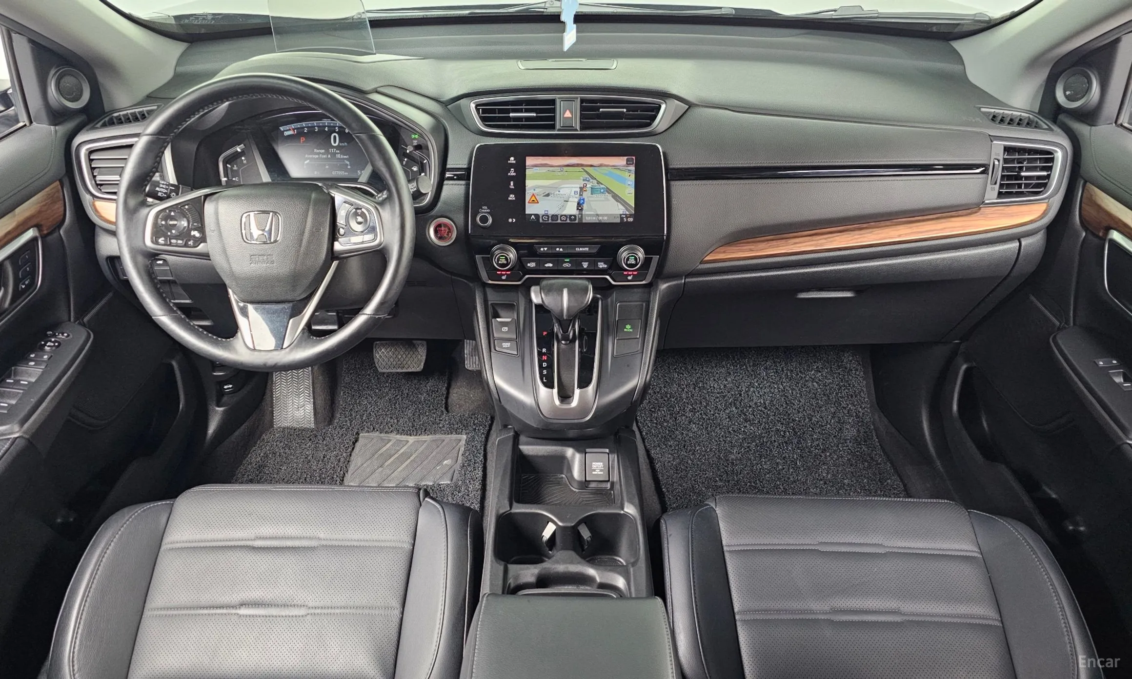 Honda CR-V 5th generation превью 7