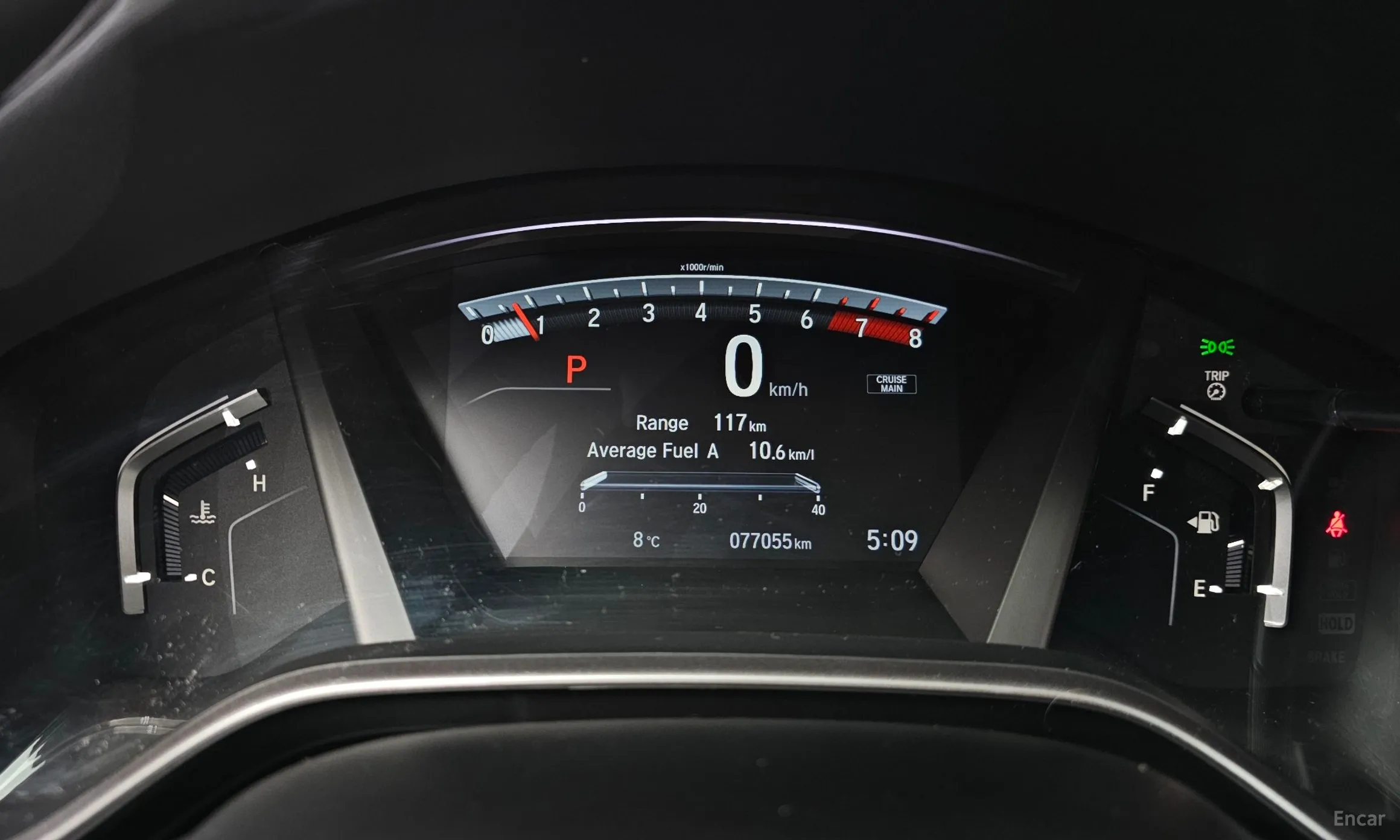 Honda CR-V 5th generation превью 8
