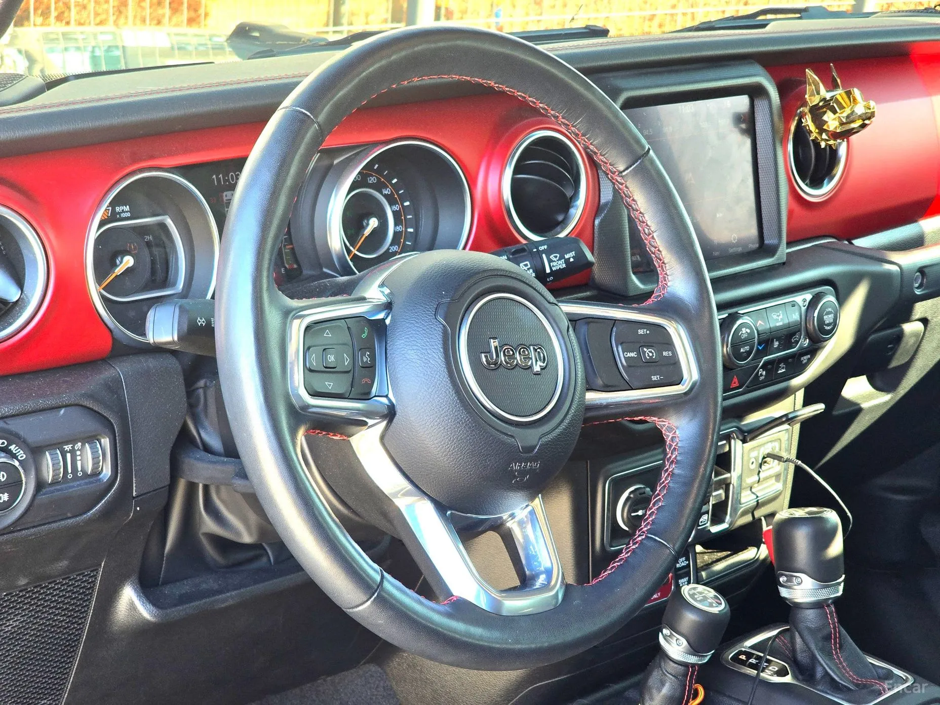 Jeep Wrangler (JL) превью 13