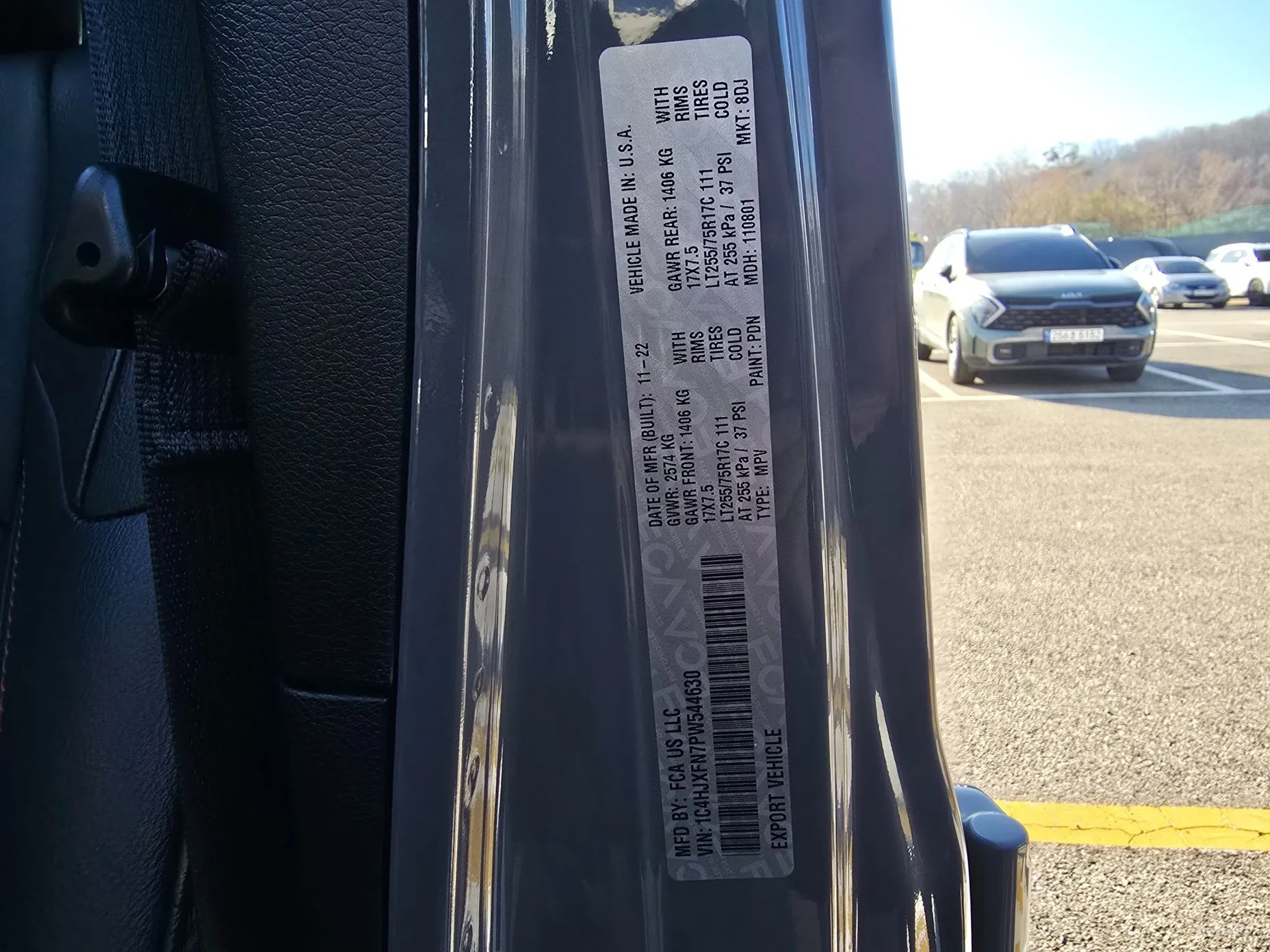 Jeep Wrangler (JL) превью 19