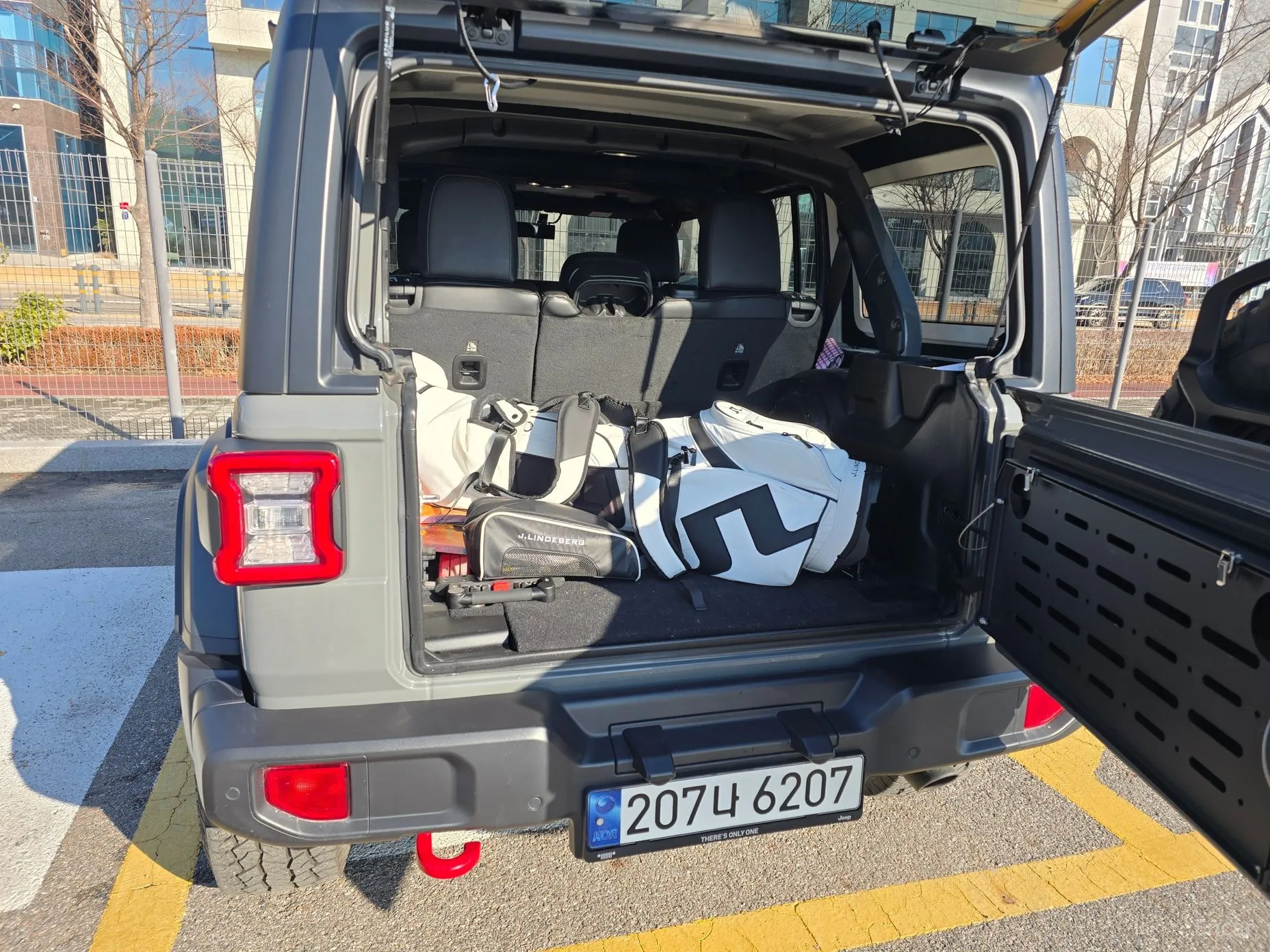 Jeep Wrangler (JL) превью 6