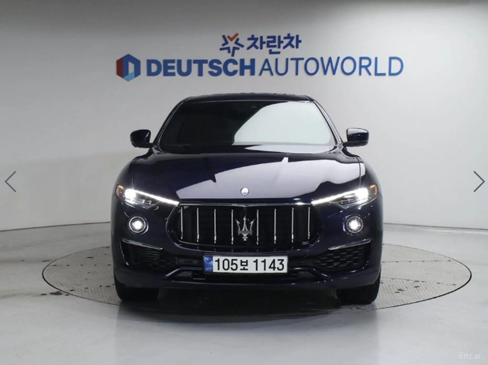 Maserati Levante превью 3