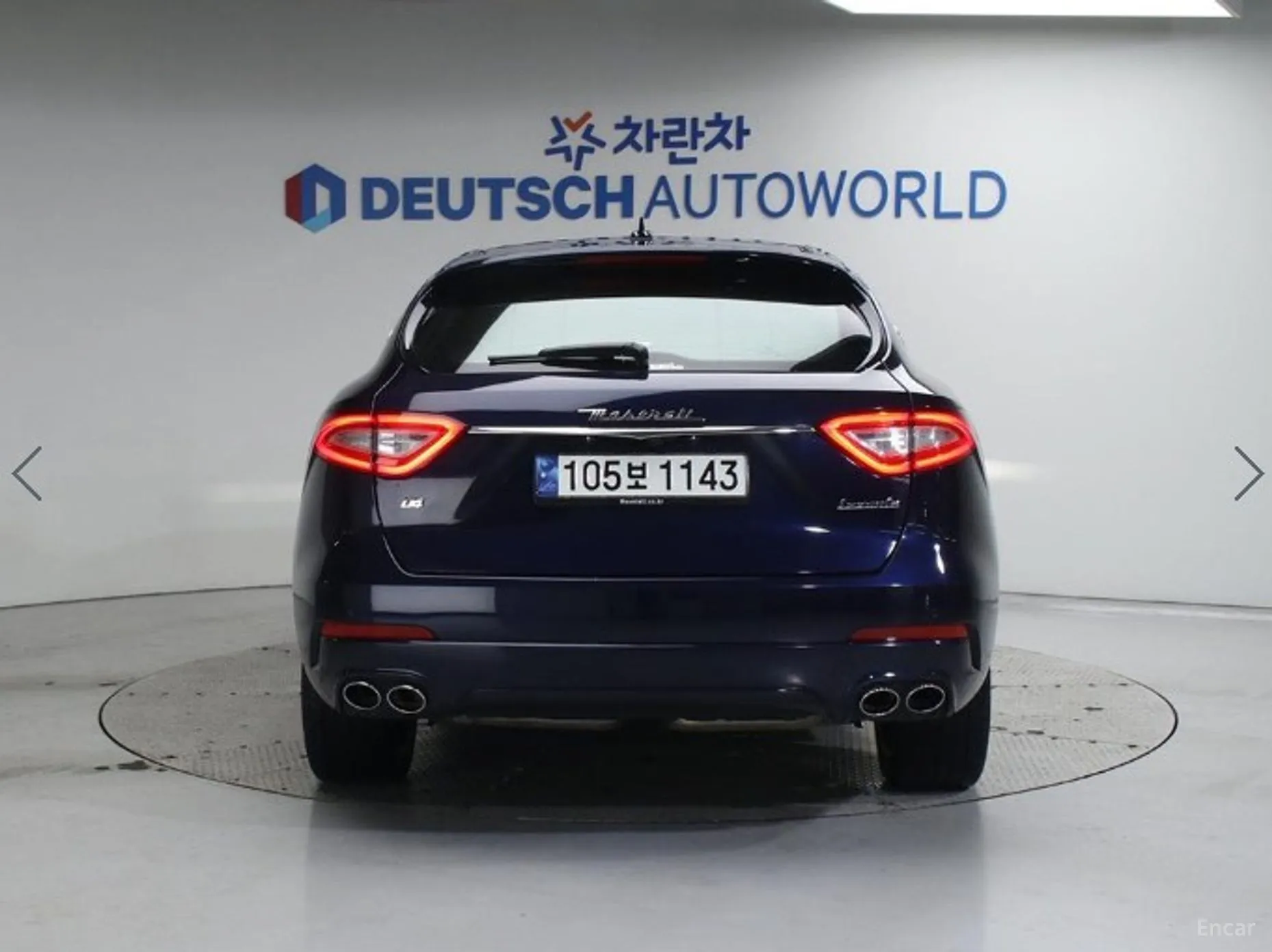 Maserati Levante превью 4