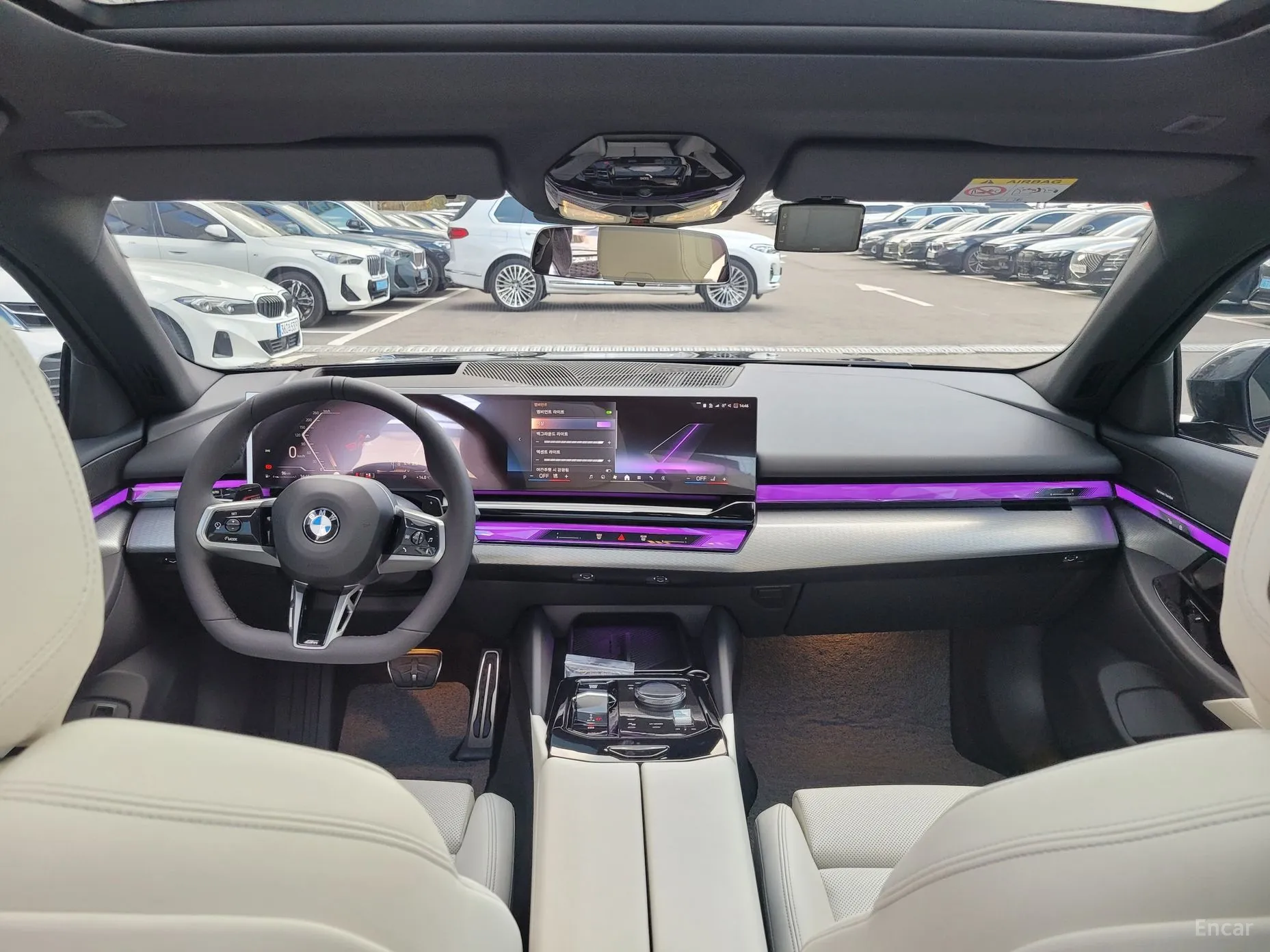 BMW 5 Series (G60) превью 7