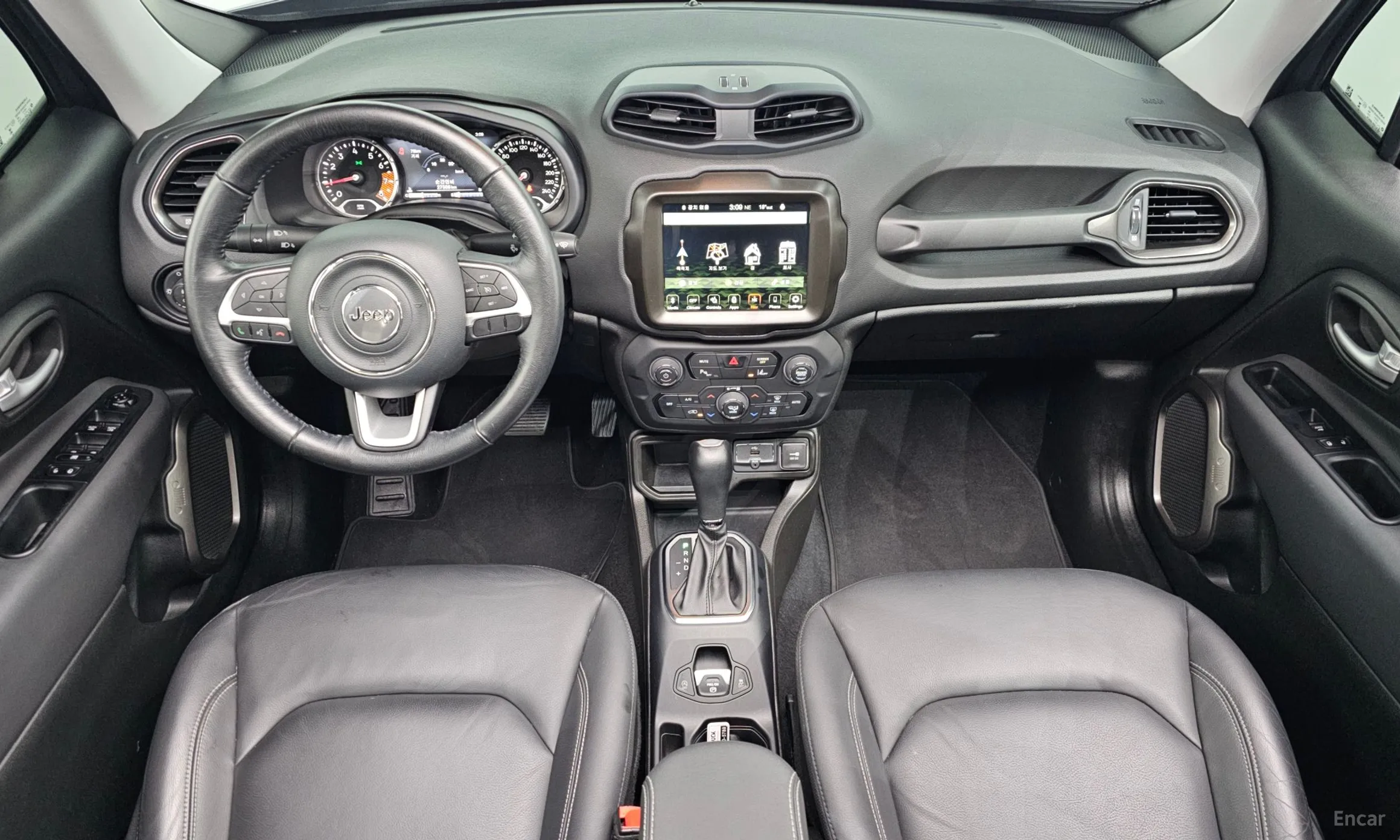 Jeep Renegade превью 7
