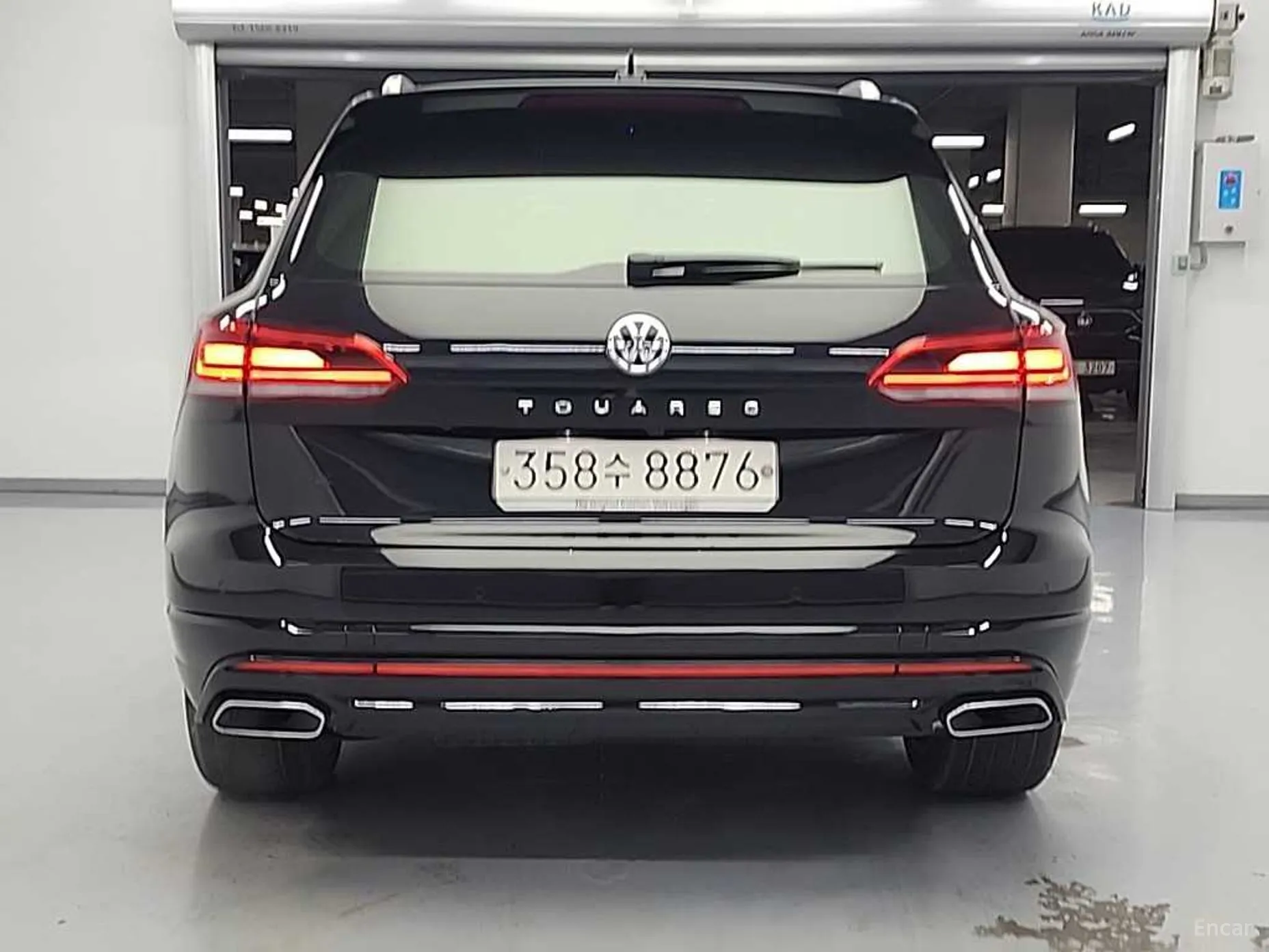 Volkswagen Touareg 3rd Generation превью 3