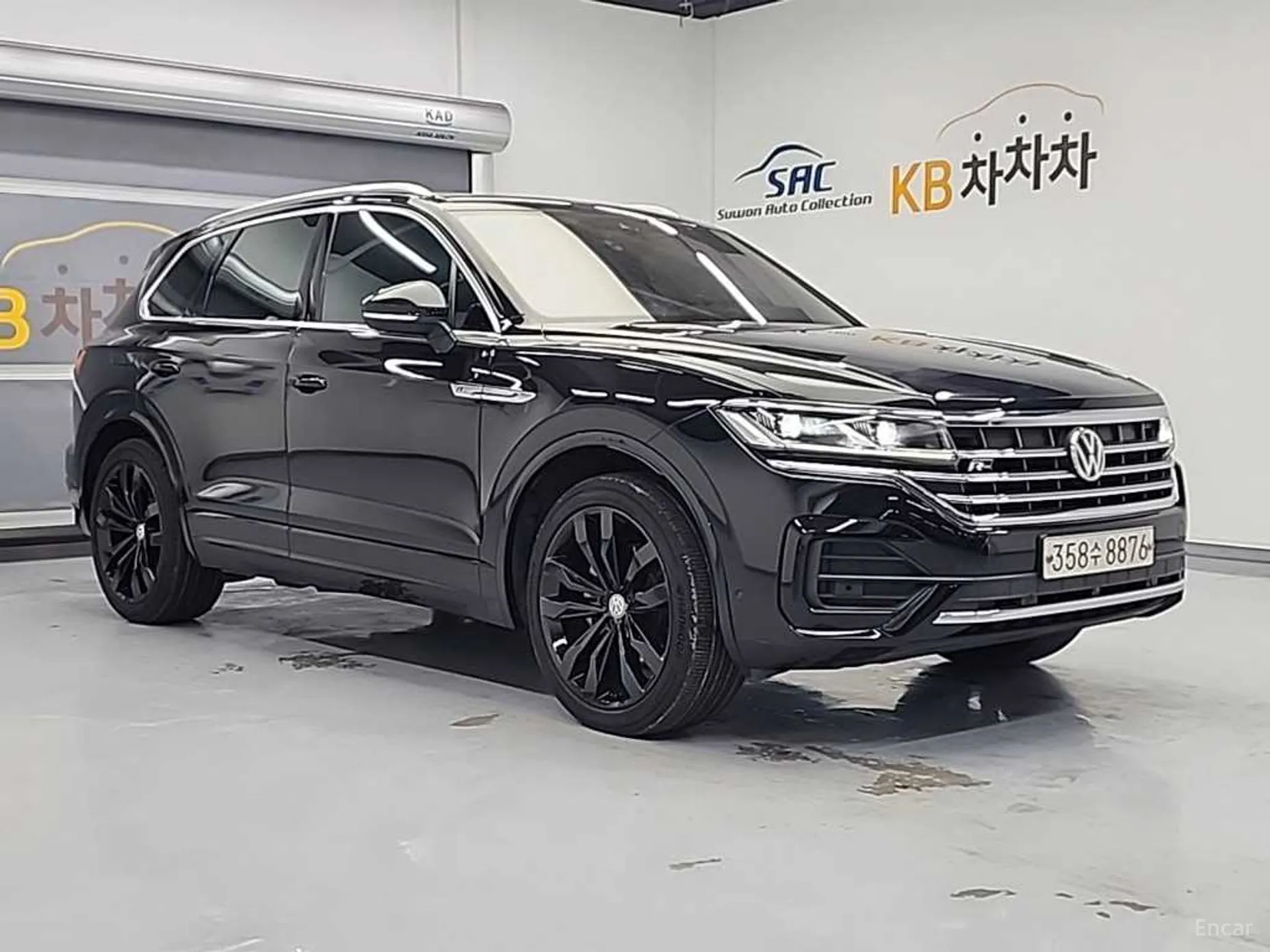 Volkswagen Touareg 3rd Generation превью 4