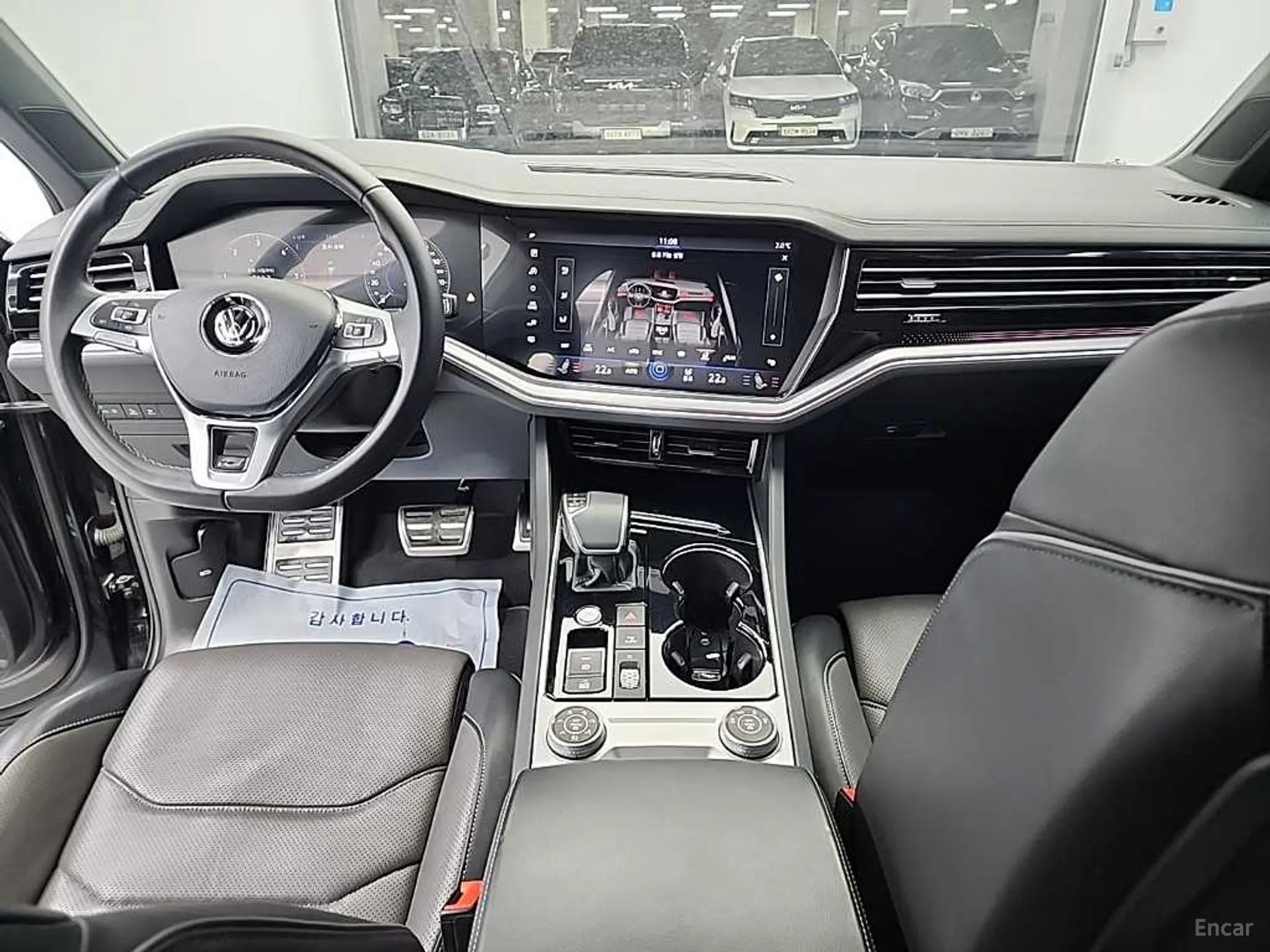 Volkswagen Touareg 3rd Generation превью 7