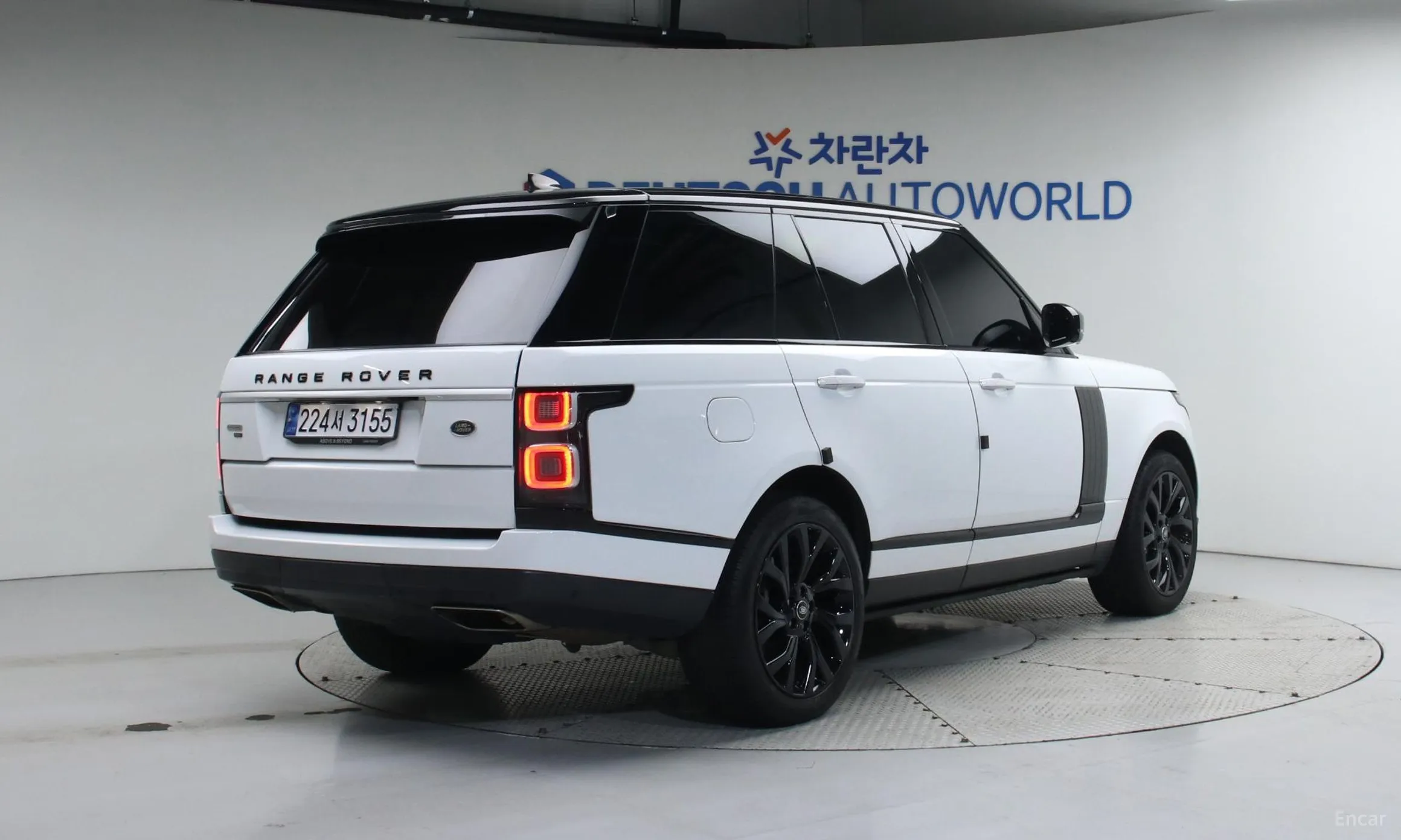 Land Rover Range Rover 4th Generation