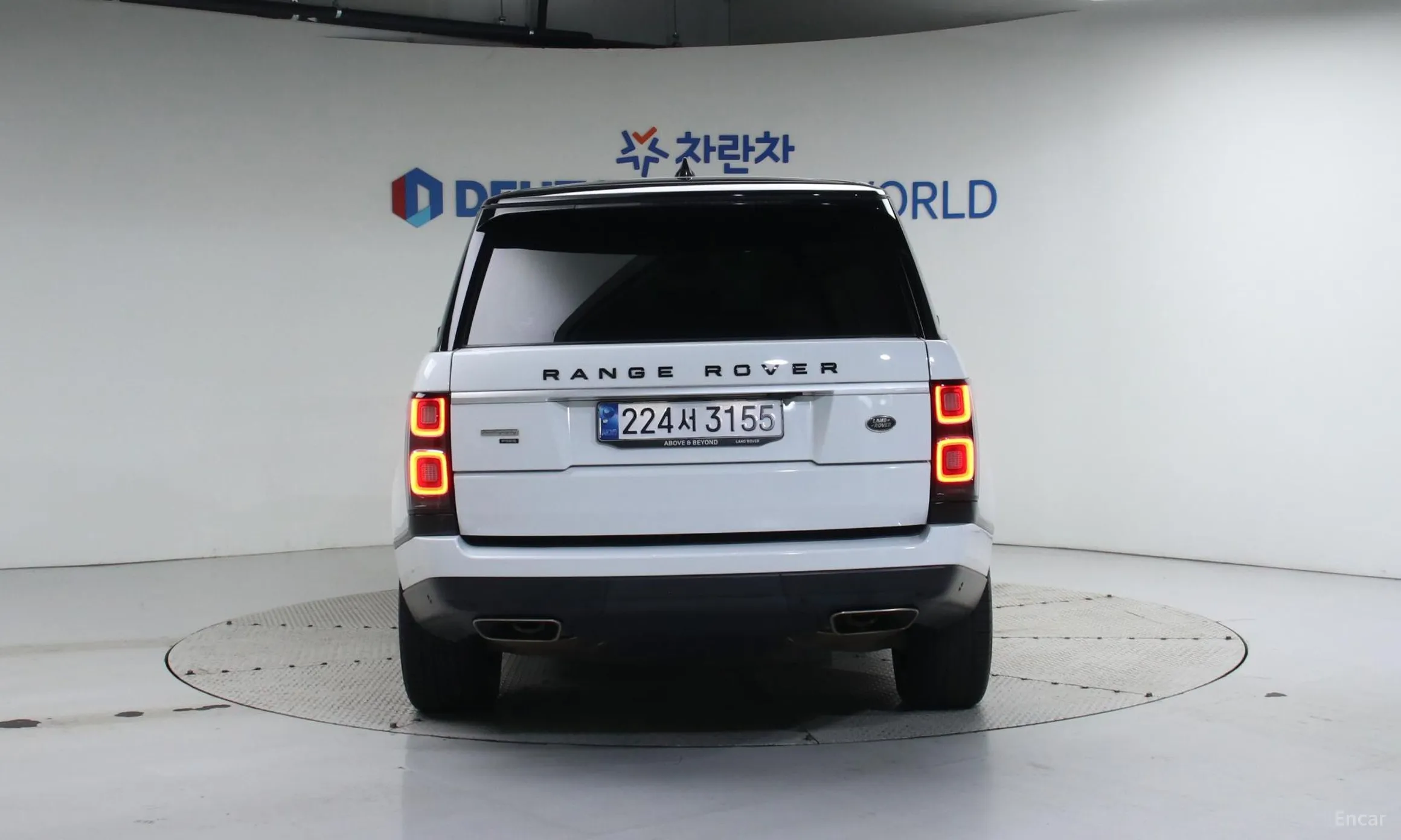 Land Rover Range Rover 4th Generation превью 4