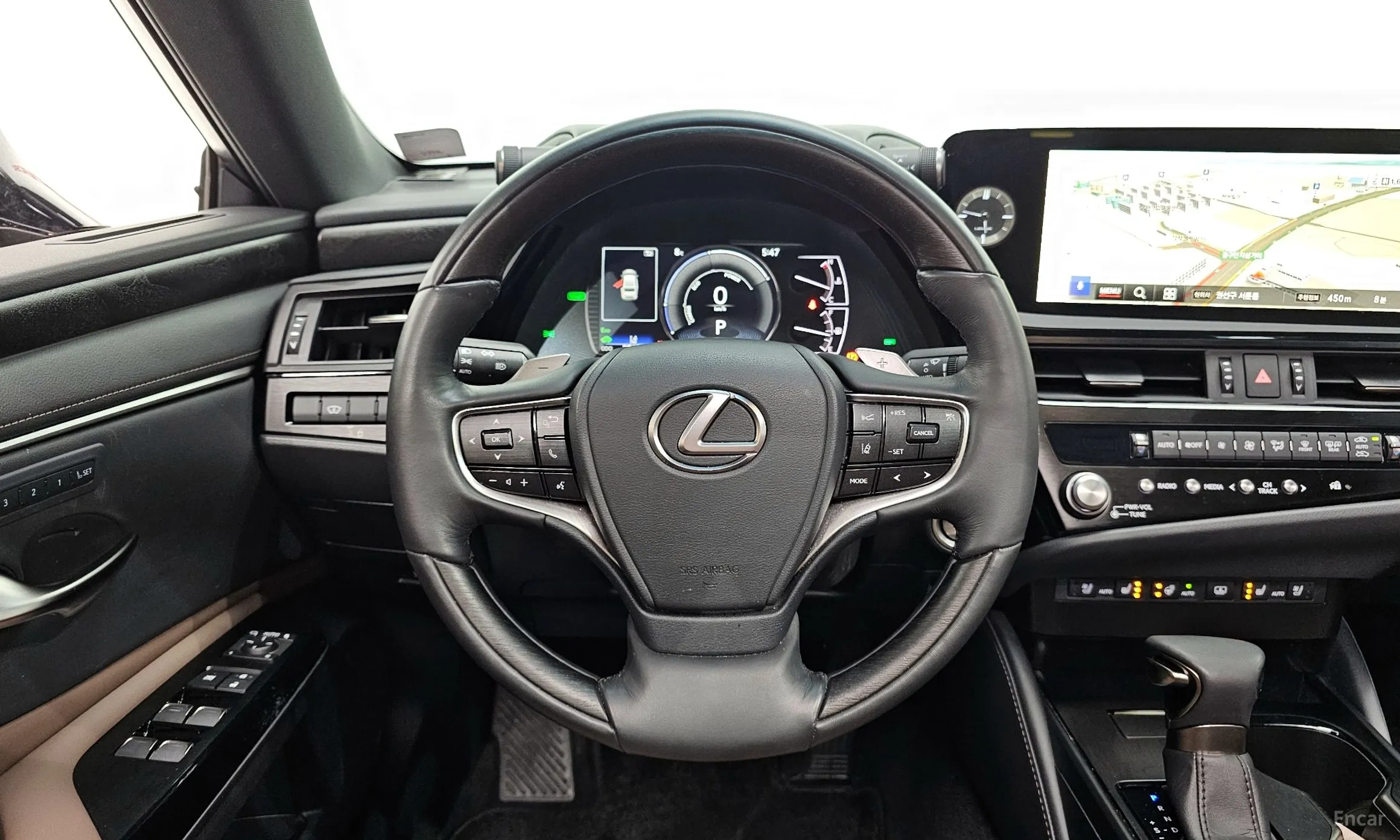 Lexus ES300h 7th Generation превью 13