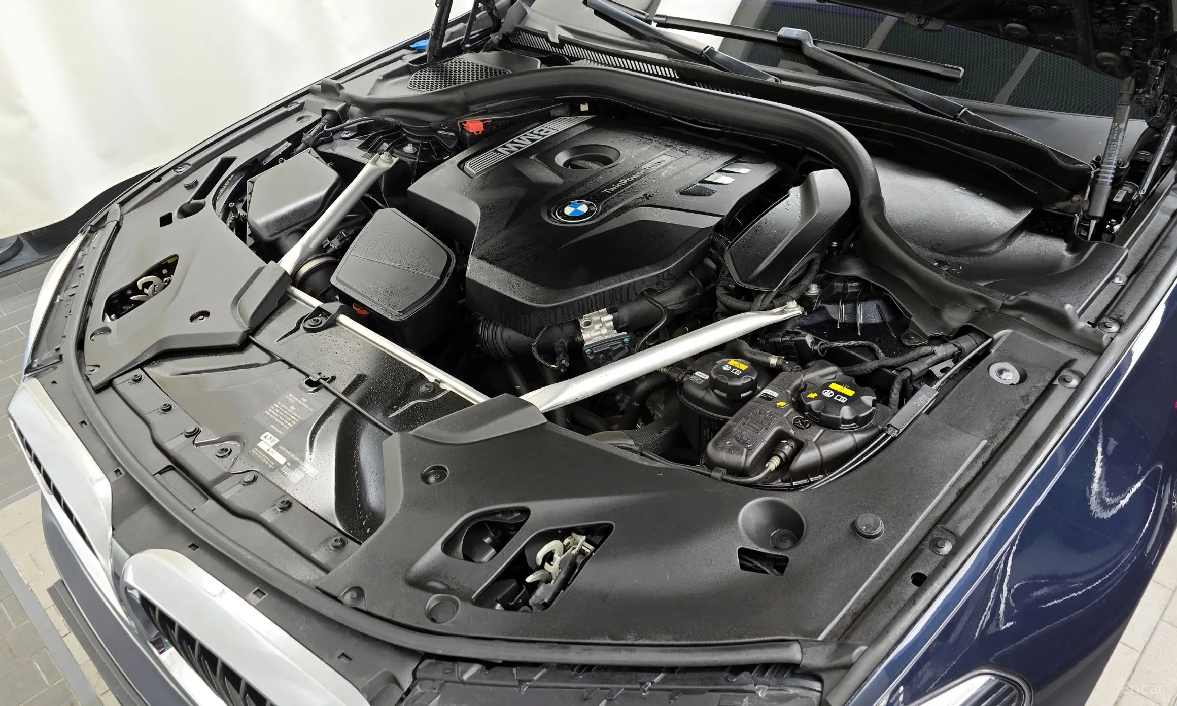 BMW 5 Series (G30) превью 6