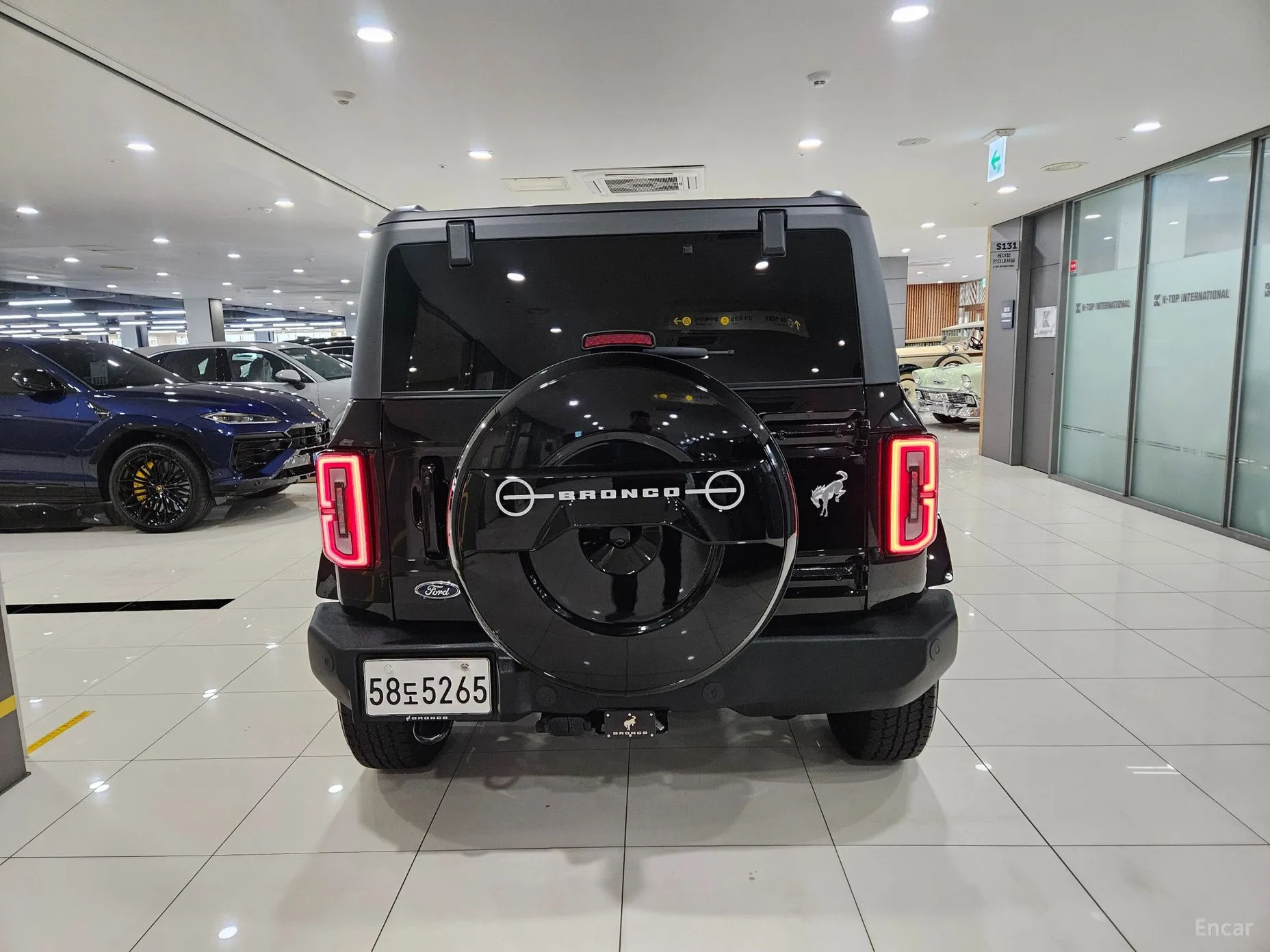 Ford Bronco 6th Generation превью 4