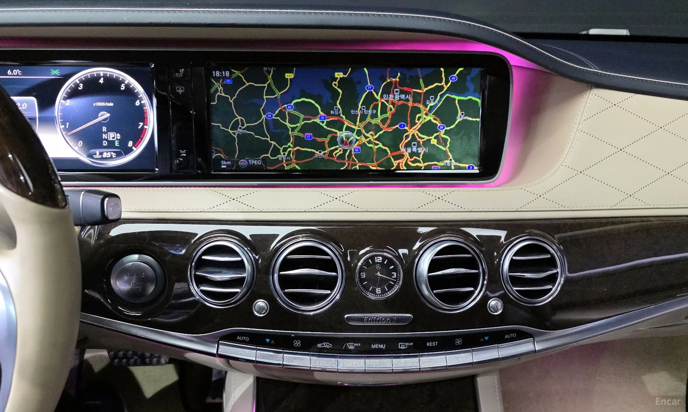 Mercedes Benz S-Class W222 превью 14