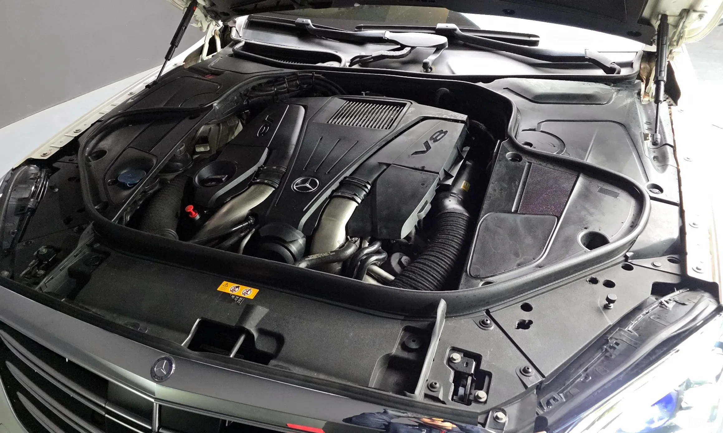 Mercedes Benz S-Class W222 превью 6