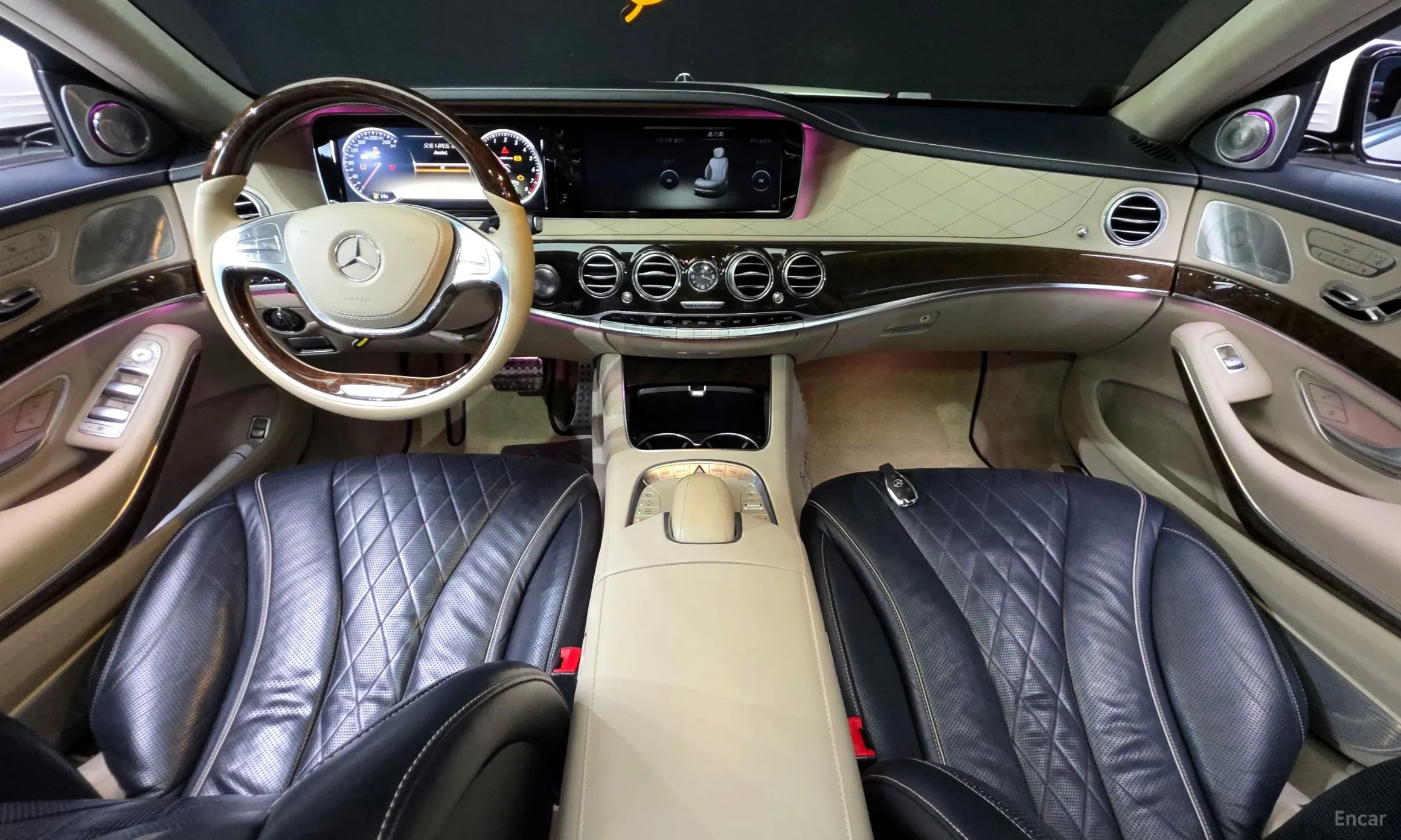 Mercedes Benz S-Class W222 превью 7