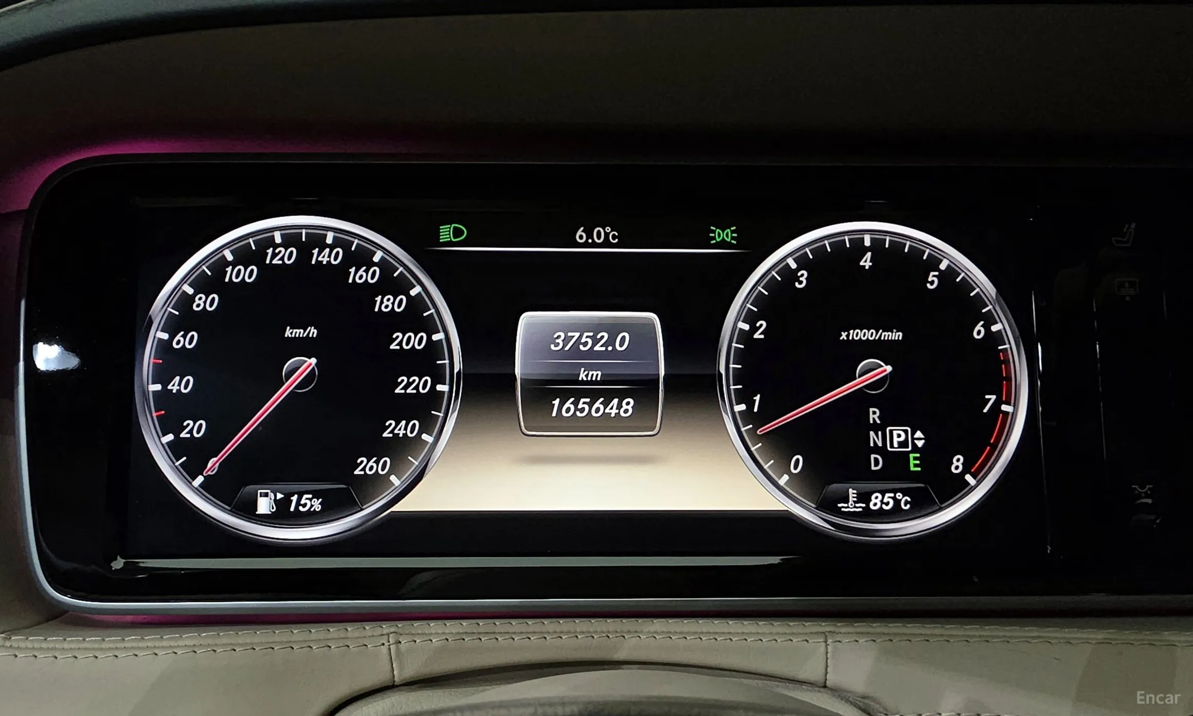 Mercedes Benz S-Class W222 превью 8