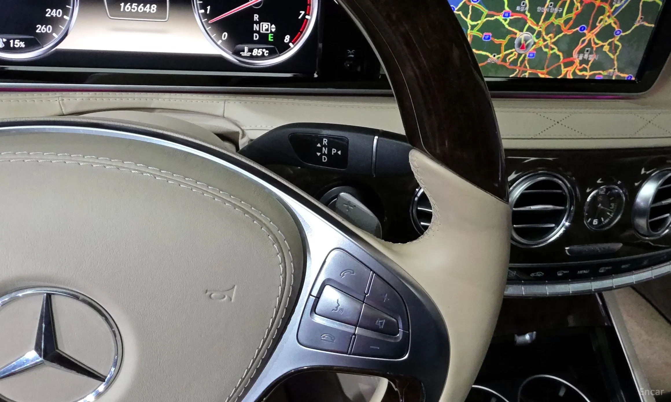 Mercedes Benz S-Class W222 превью 9