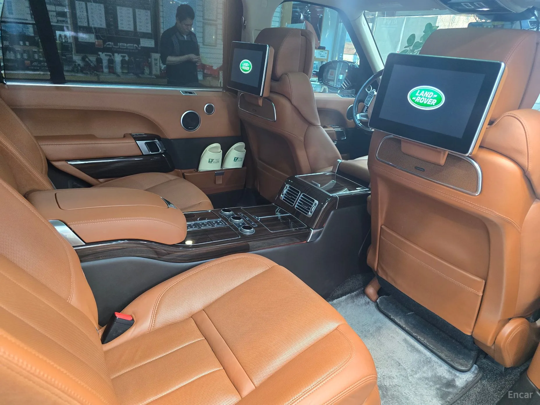 Land Rover Range Rover 4th Generation превью 12