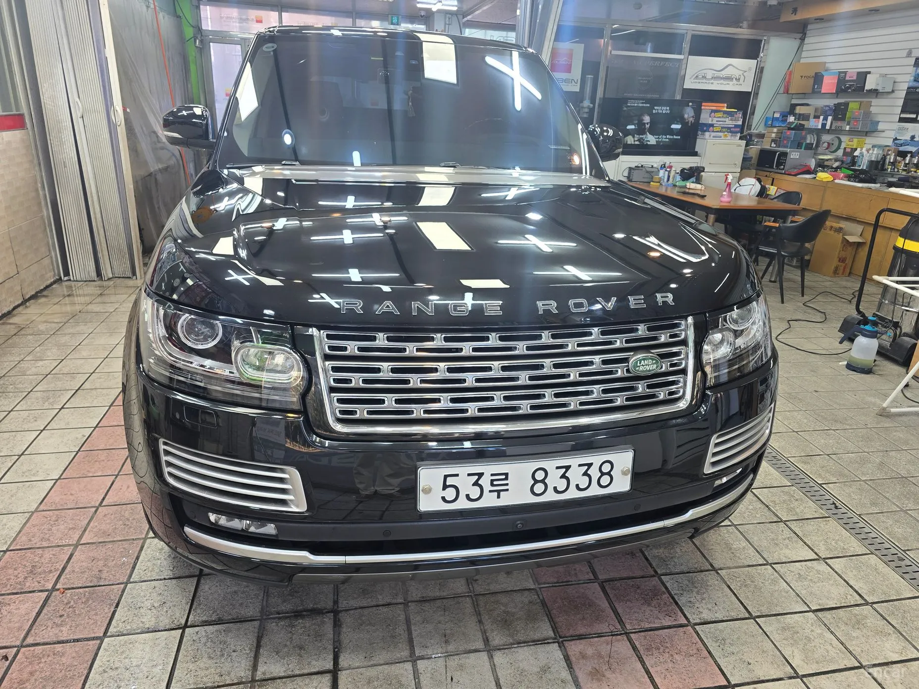 Land Rover Range Rover 4th Generation