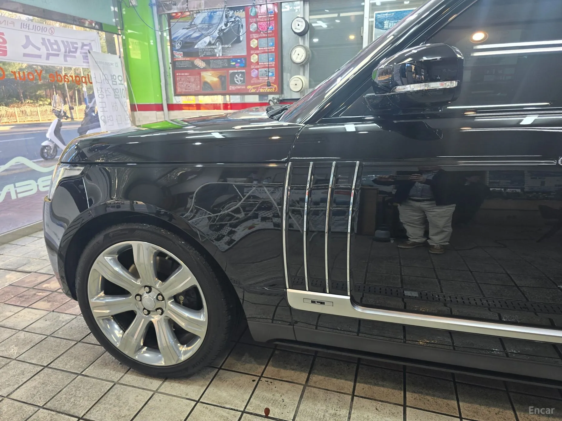 Land Rover Range Rover 4th Generation превью 4