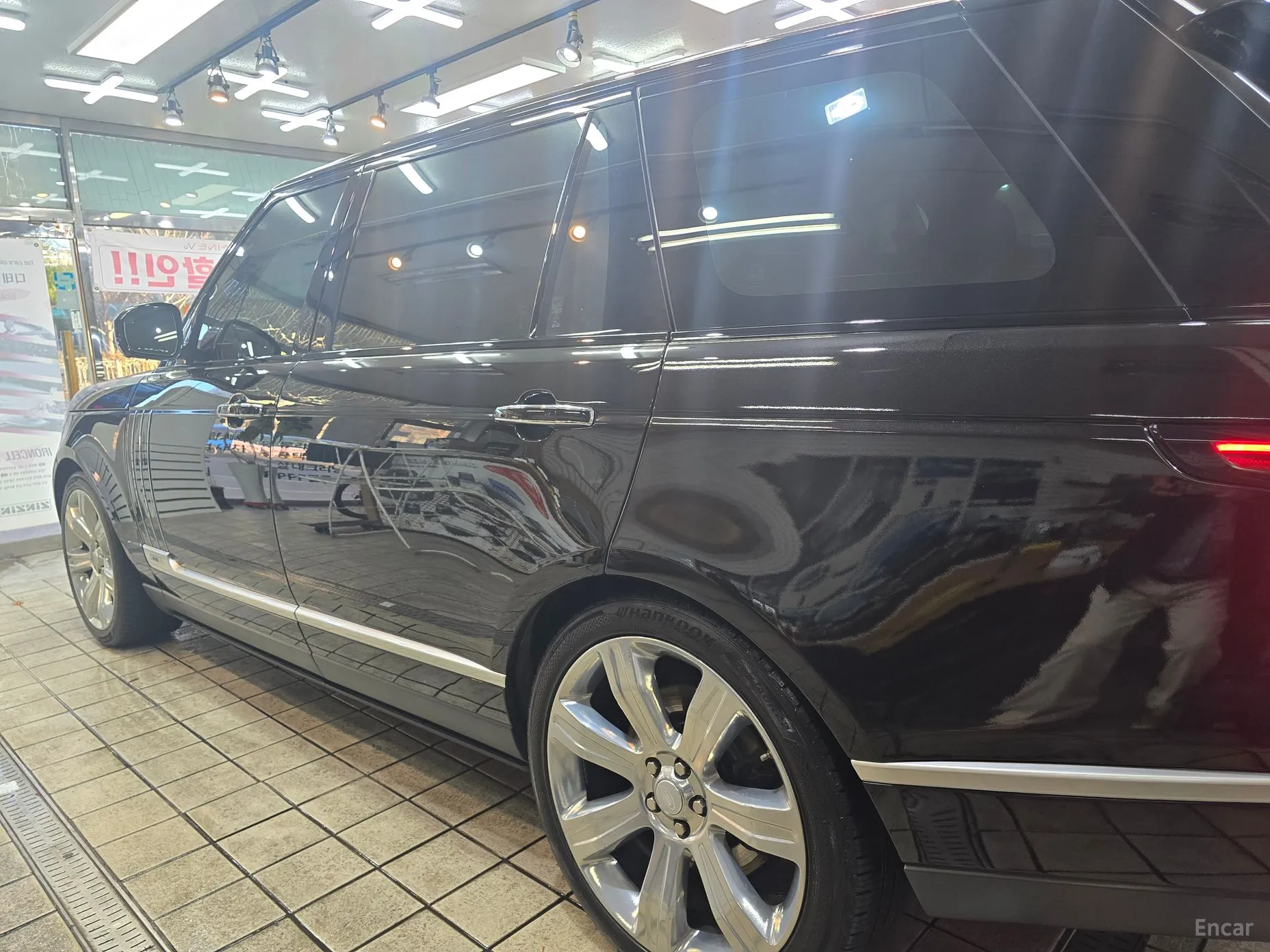 Land Rover Range Rover 4th Generation превью 5